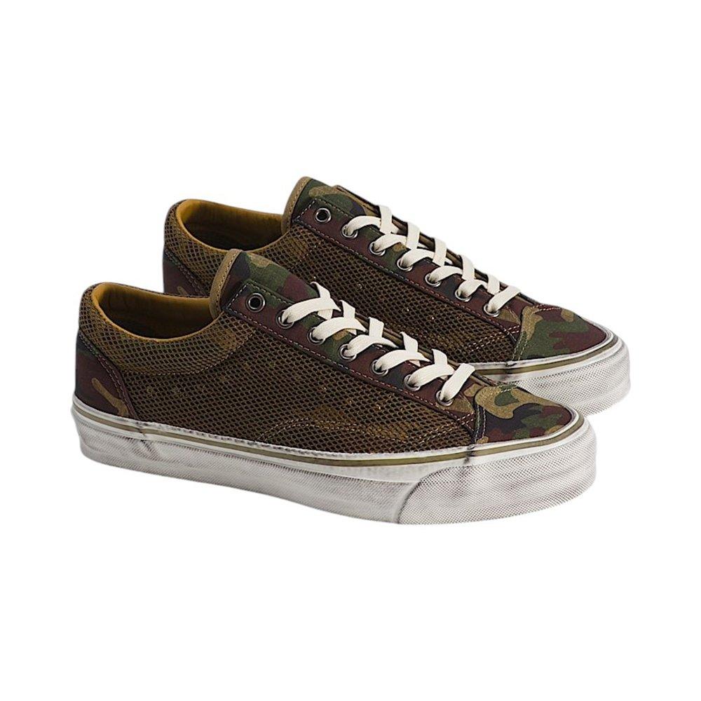 Vans Premium Old Skool LX "Woodland Camo Green" Unisex Shoe - GREEN