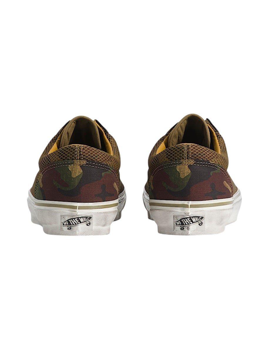 Vans Premium Old Skool LX "Woodland Camo Green" Unisex Shoe - GREEN