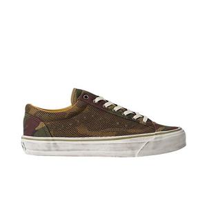 Vans Premium Old Skool LX "Woodland Camo Green" Unisex Shoe - GREEN