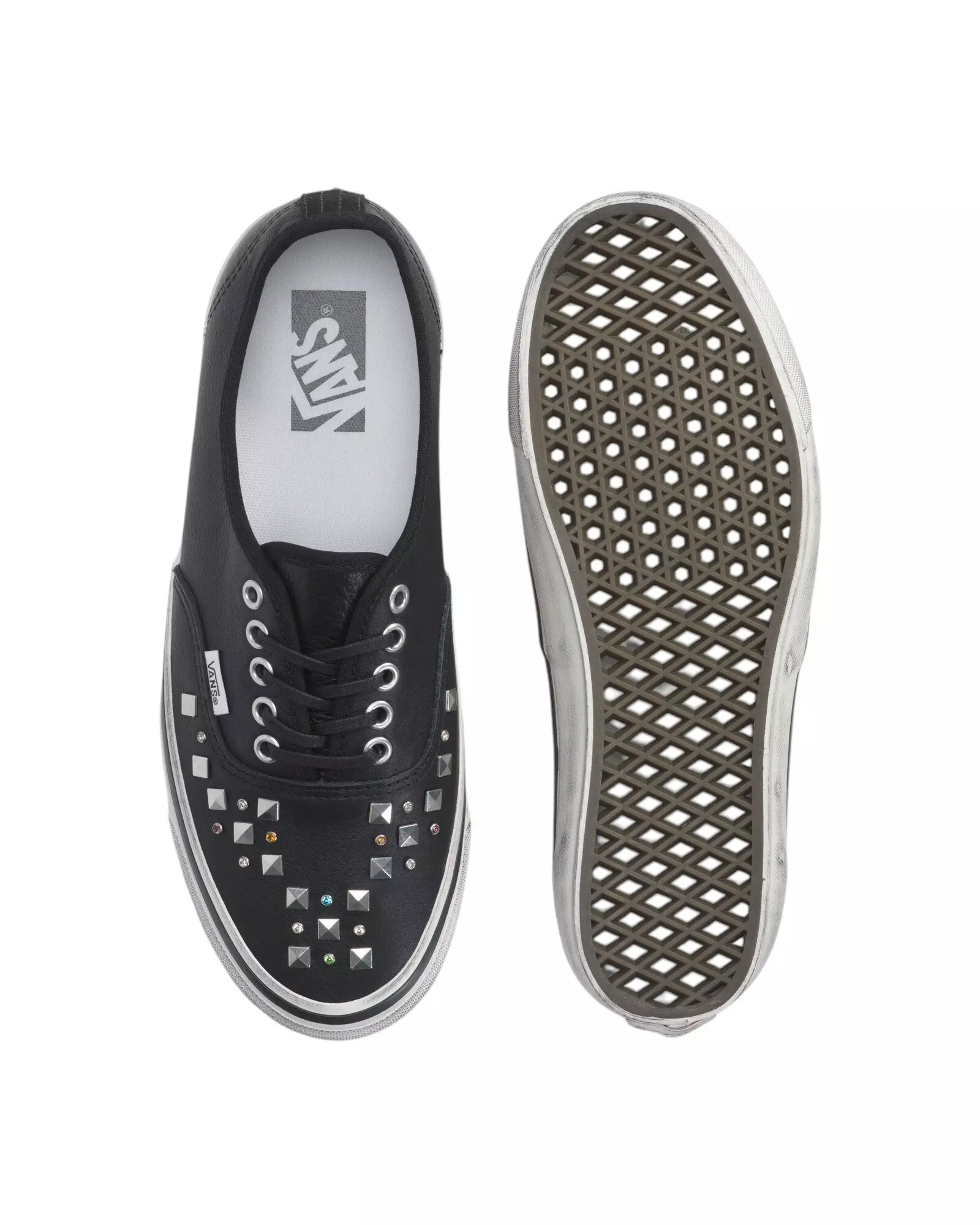 Vans Premium Authentic "Black" Unisex Shoe - BLACK