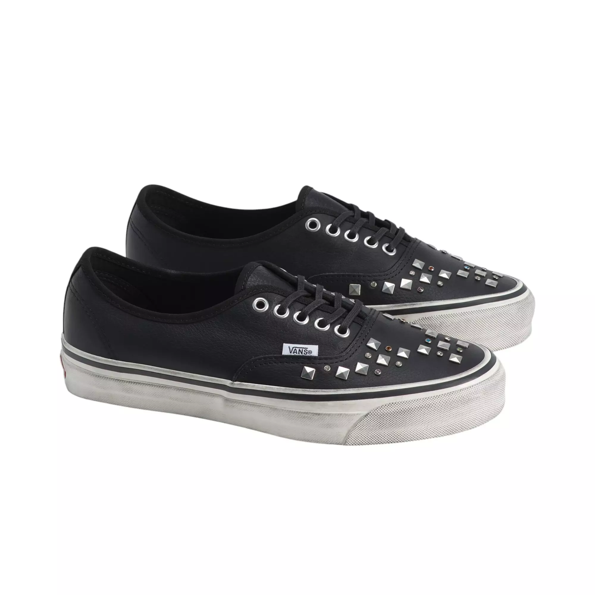 Vans Premium Authentic "Black" Unisex Shoe - BLACK