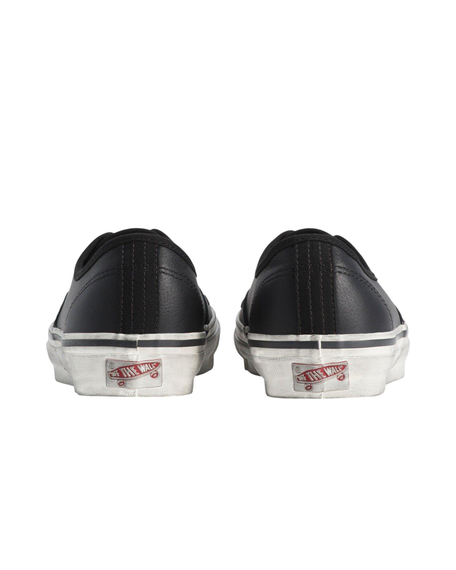 Vans Premium Authentic "Black" Unisex Shoe - BLACK