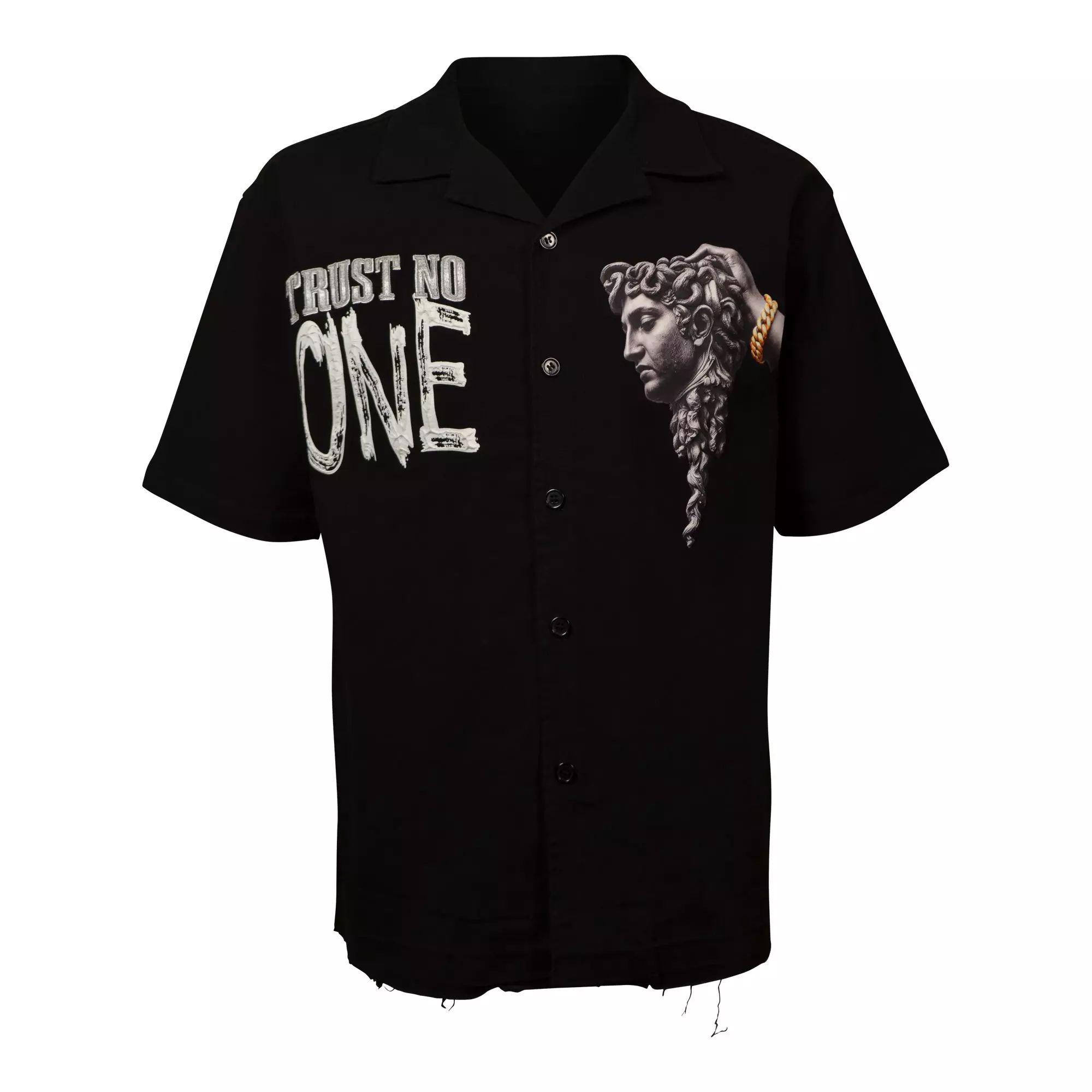 FA26 TRUST/SILENCE CANVAS SSW - BLACK