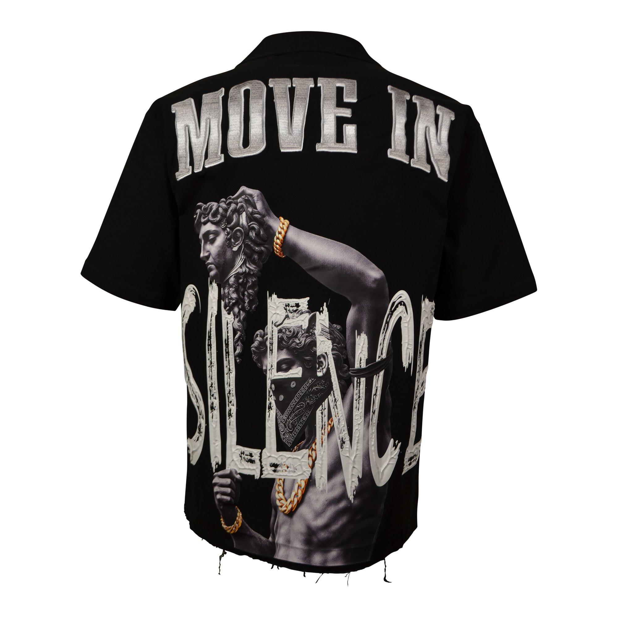 FA26 TRUST/SILENCE CANVAS SSW - BLACK
