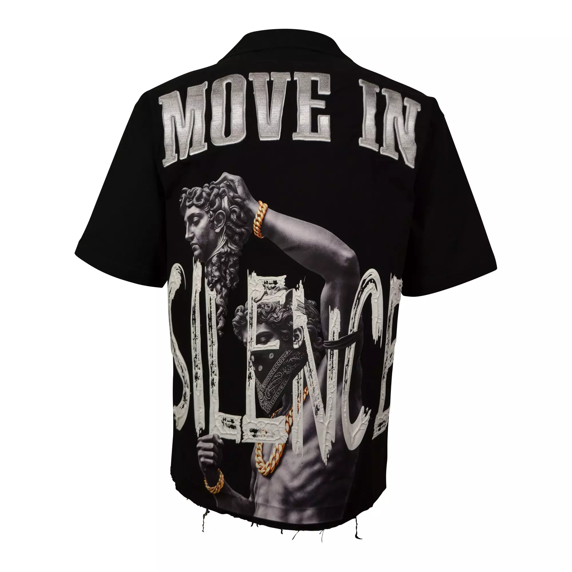 FA26 TRUST/SILENCE CANVAS SSW - BLACK