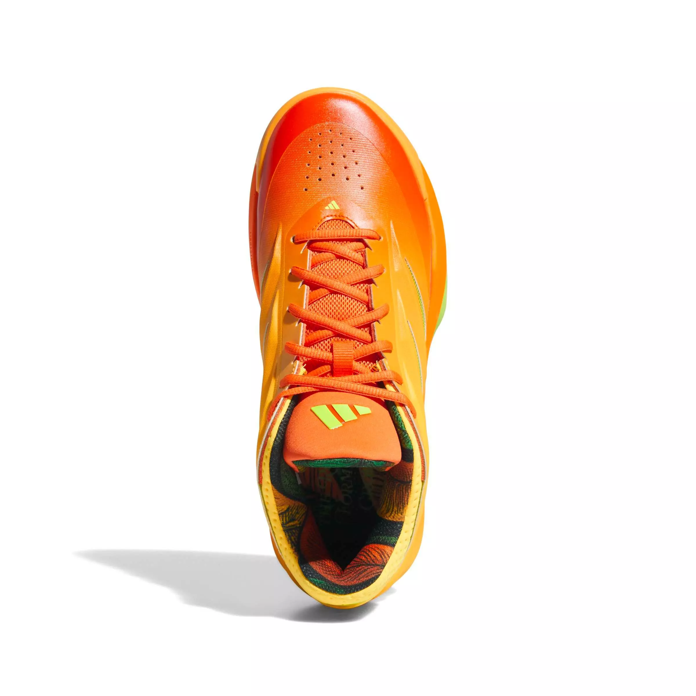 adidas Crazy Energy "Mango" Basketball Shoe - ORANGE