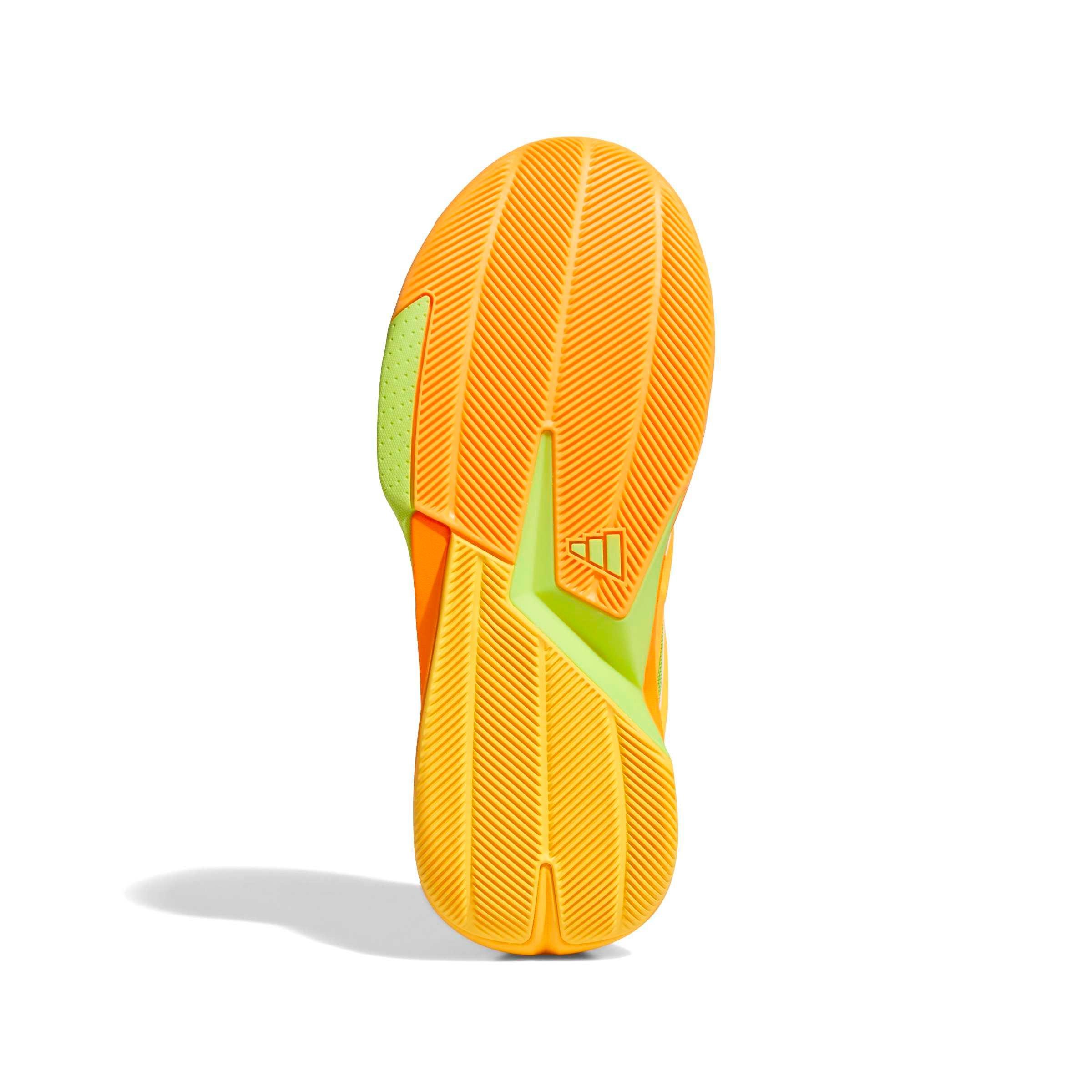 adidas Crazy Energy "Mango" PE Basketball Shoe - ORANGE Thumbnail View 5
