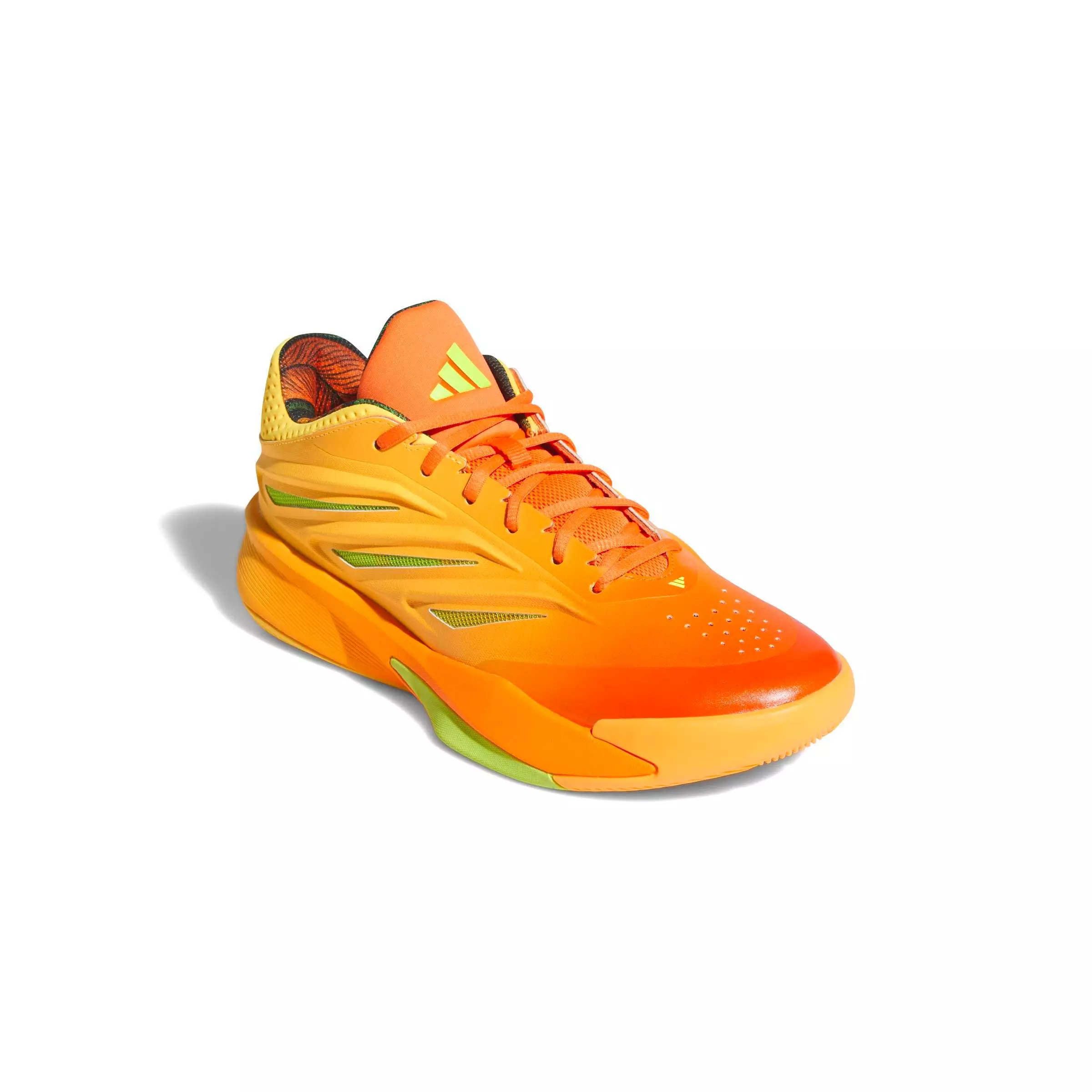 adidas Crazy Energy "Mango" Basketball Shoe - ORANGE