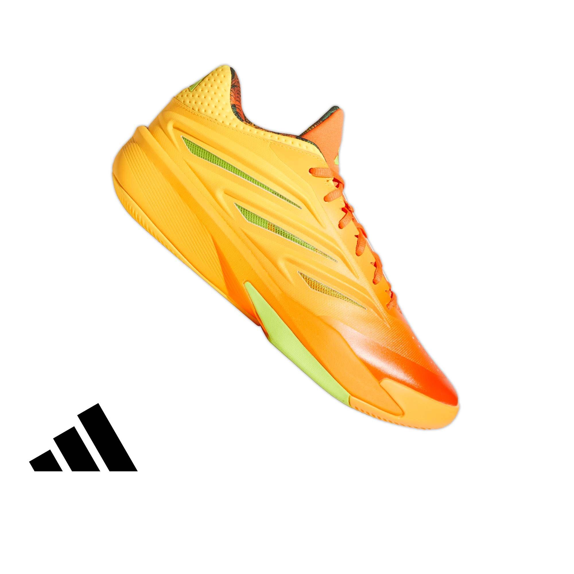 adidas Crazy Energy "Mango" PE Basketball Shoe - ORANGE Thumbnail View 1