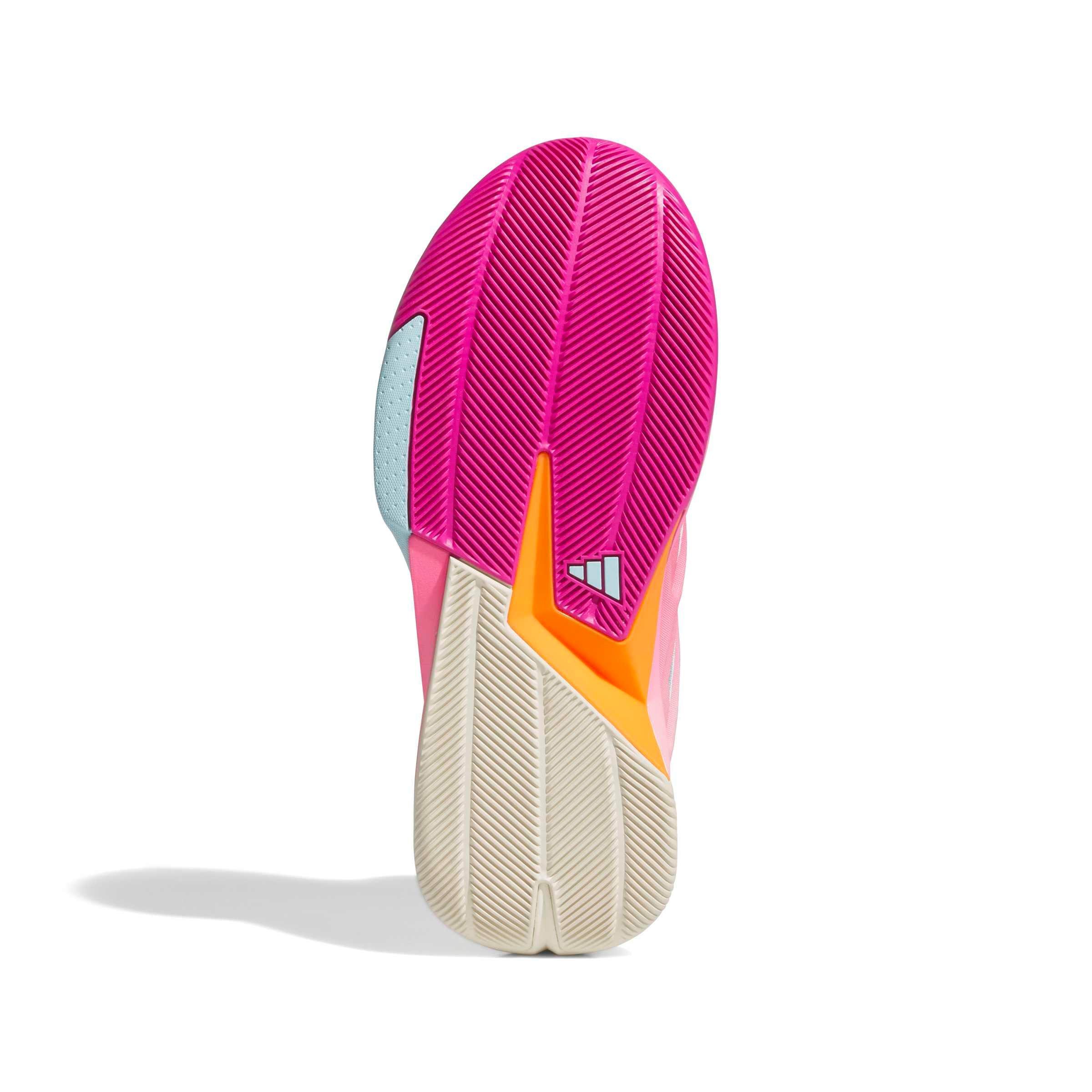 adidas Crazy Energy "Sophie PE" Basketball Shoe - PINK/BLUE Thumbnail View 5