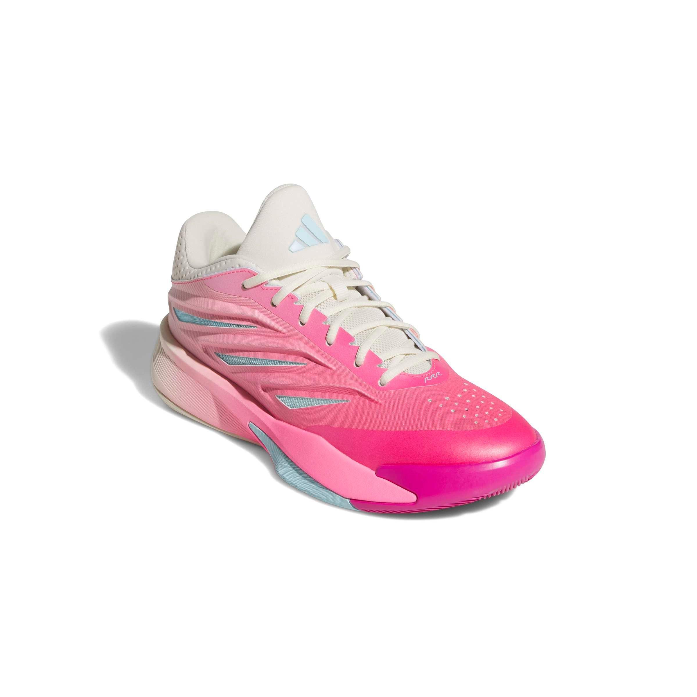 adidas Crazy Energy "Sophie PE" Basketball Shoe - PINK/BLUE Thumbnail View 6