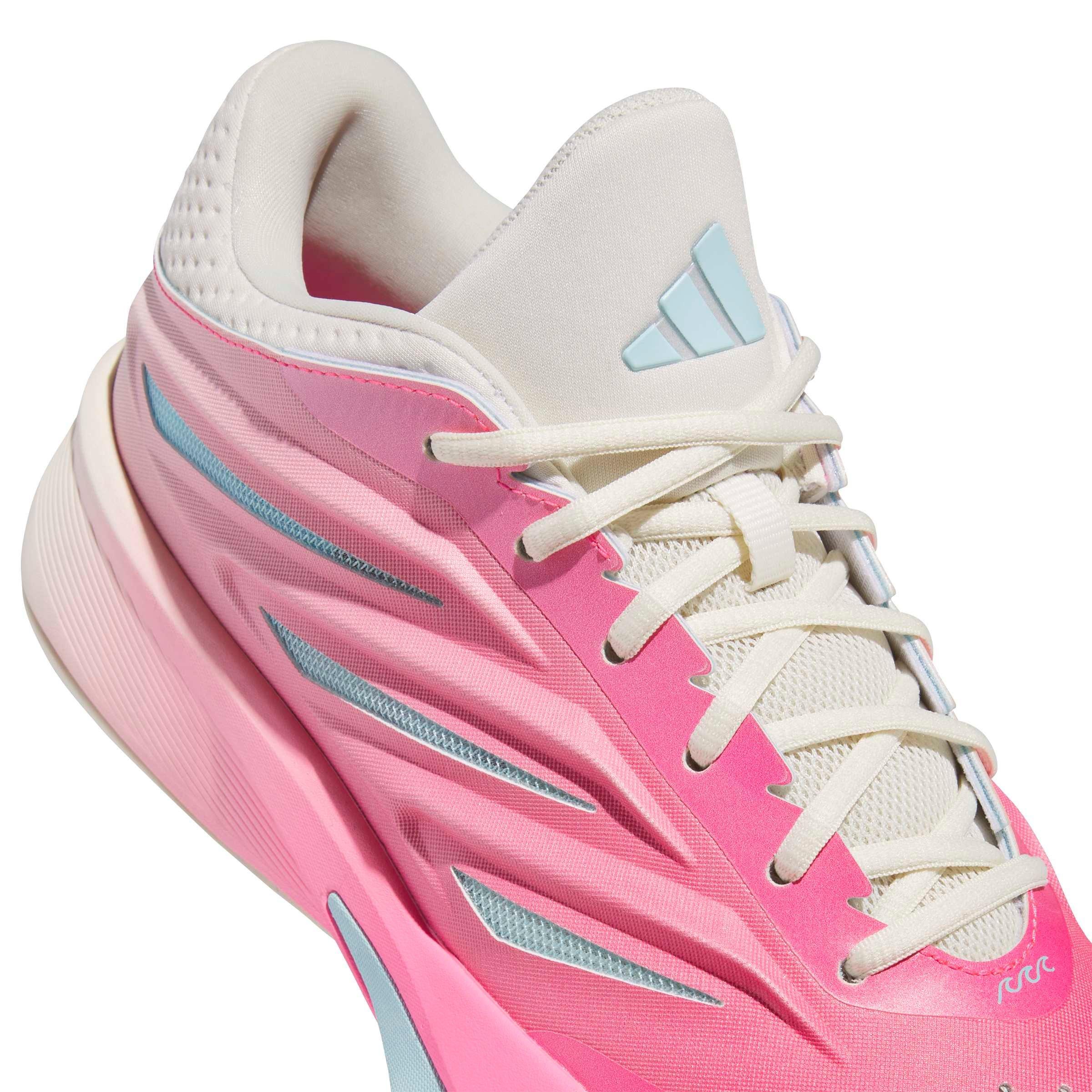 adidas Crazy Energy "Cotton Candy" Basketball Shoe - PINK/BLUE Thumbnail View 8