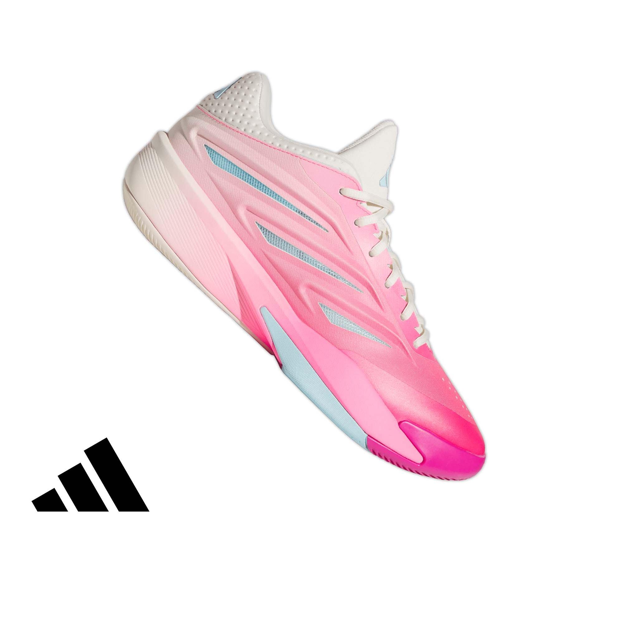 adidas Crazy Energy "Sophie Cunningham" PE Basketball Shoe - PINK/BLUE Thumbnail View 1