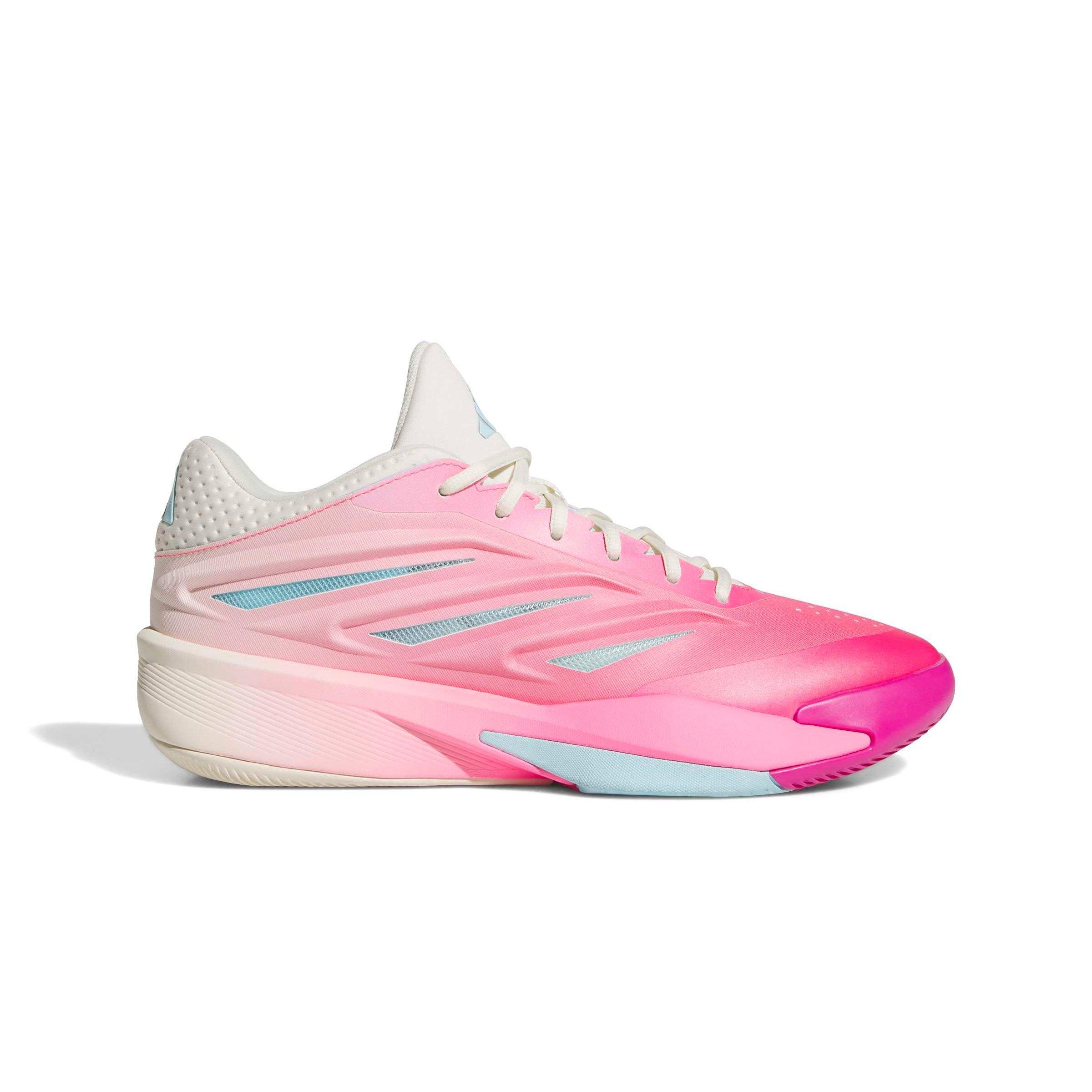 adidas Crazy Energy "Sophie PE" Basketball Shoe - PINK/BLUE Thumbnail View 2