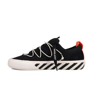 L/AB c/o Off-White Tape Vulcanized "Black/White" Men's Shoe - BLACK