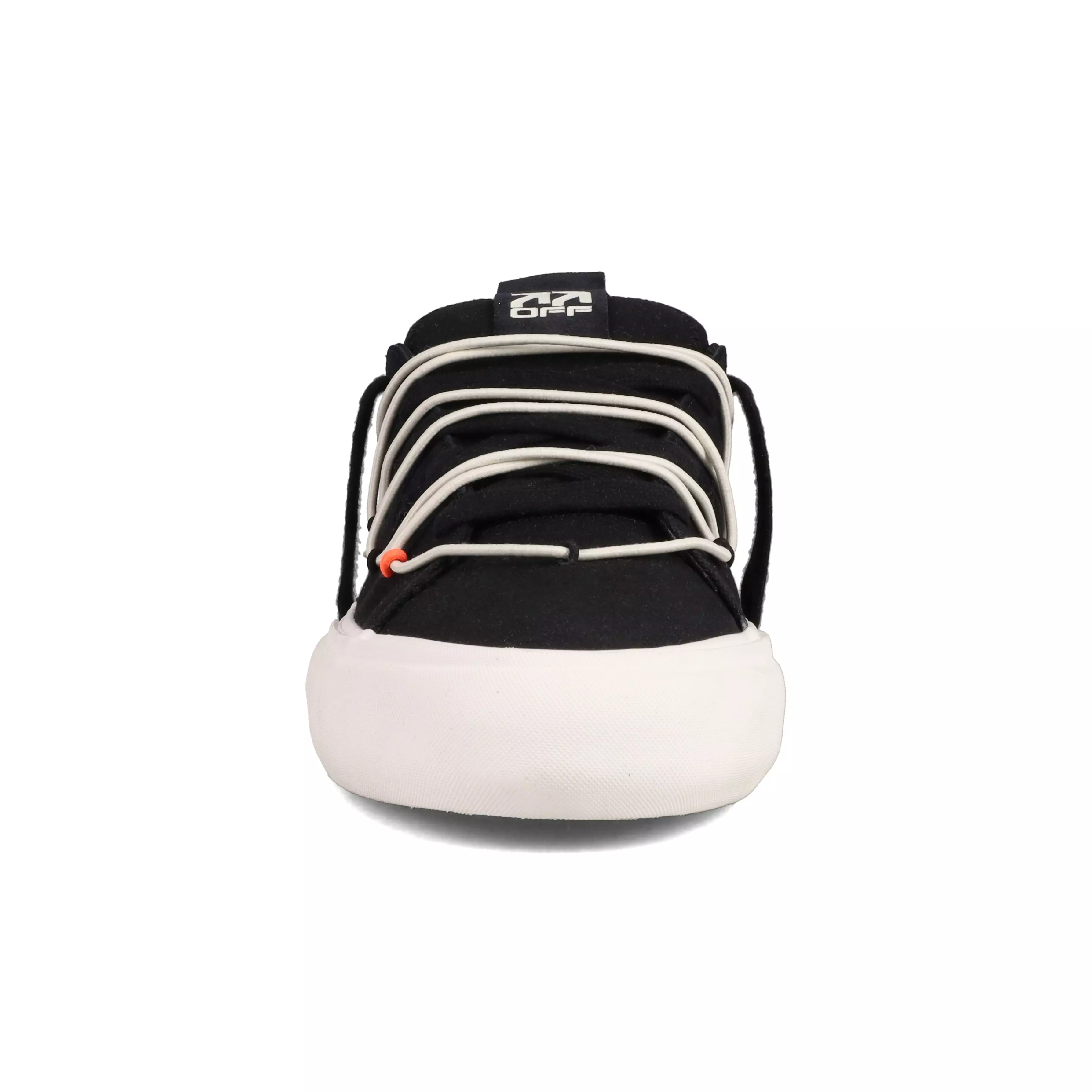 L/AB c/o Off-White Tape Vulcanized "Black/White" Men's Shoe - BLACK
