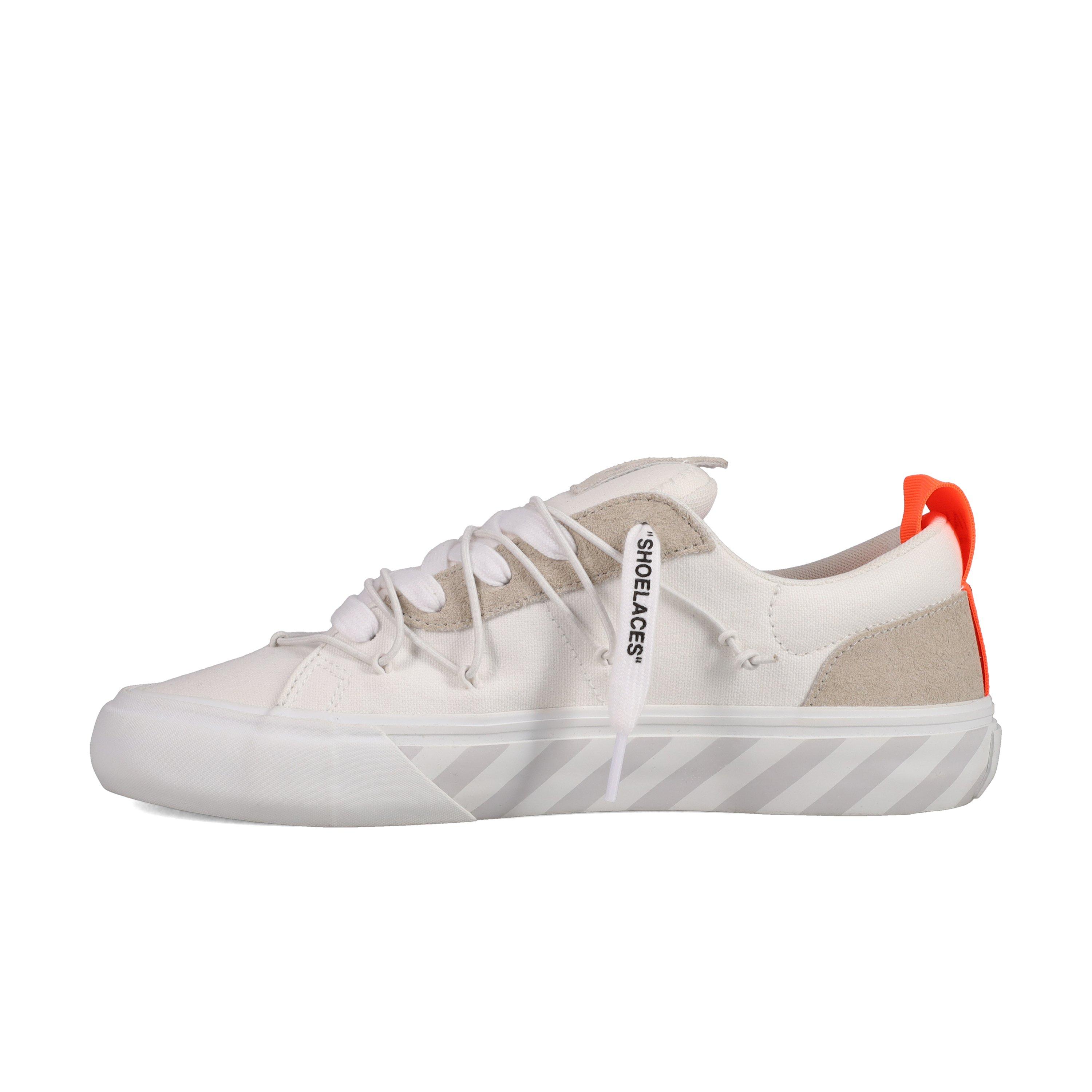 L/AB c/o Off-White Tape Vulcanized "White/Light Grey" Men's Shoe - WHITE