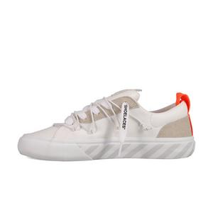 L/AB c/o Off-White Tape Vulcanized "White/Light Grey" Men's Shoe - WHITE