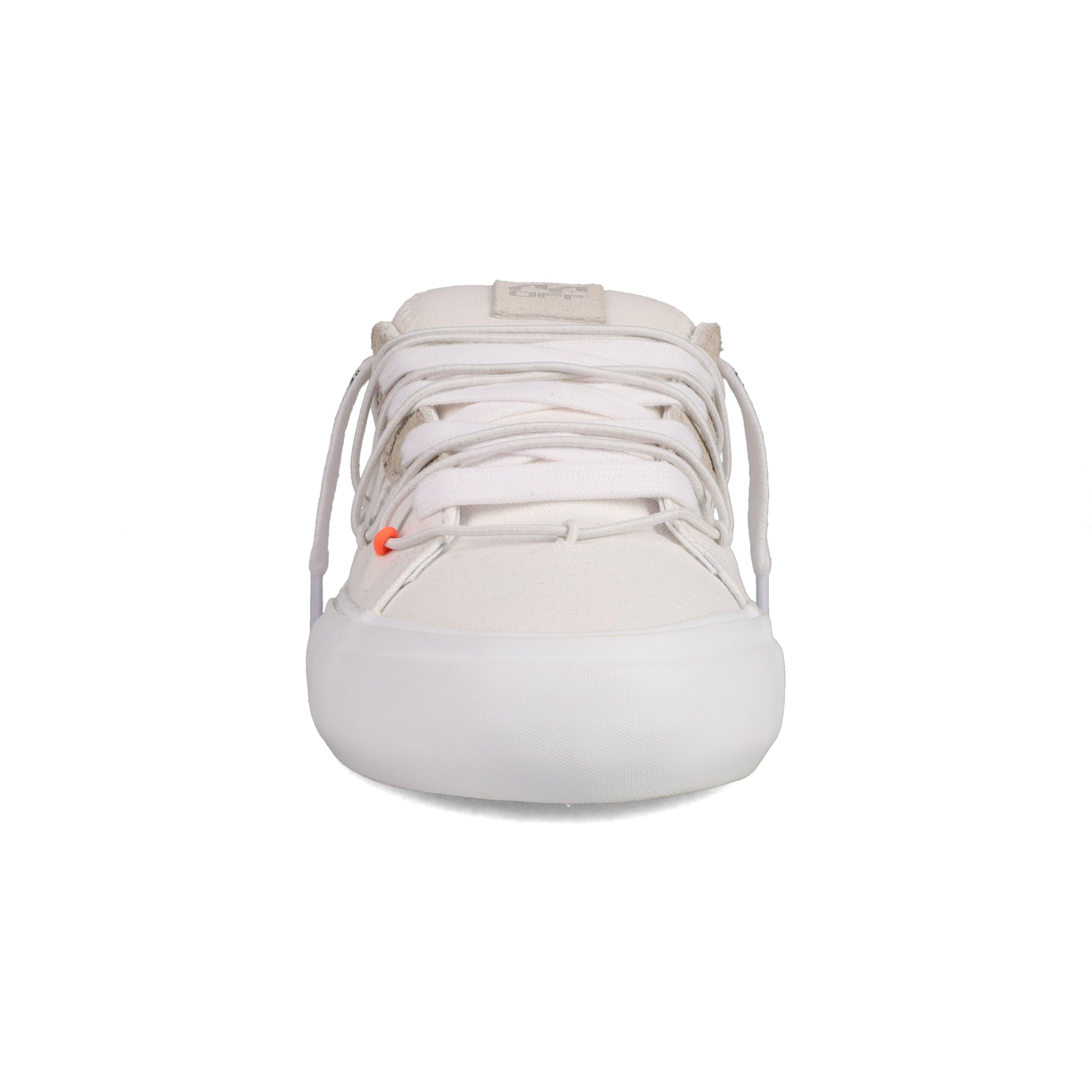 L/AB c/o Off-White Tape Vulcanized "White/Light Grey" Men's Shoe - WHITE