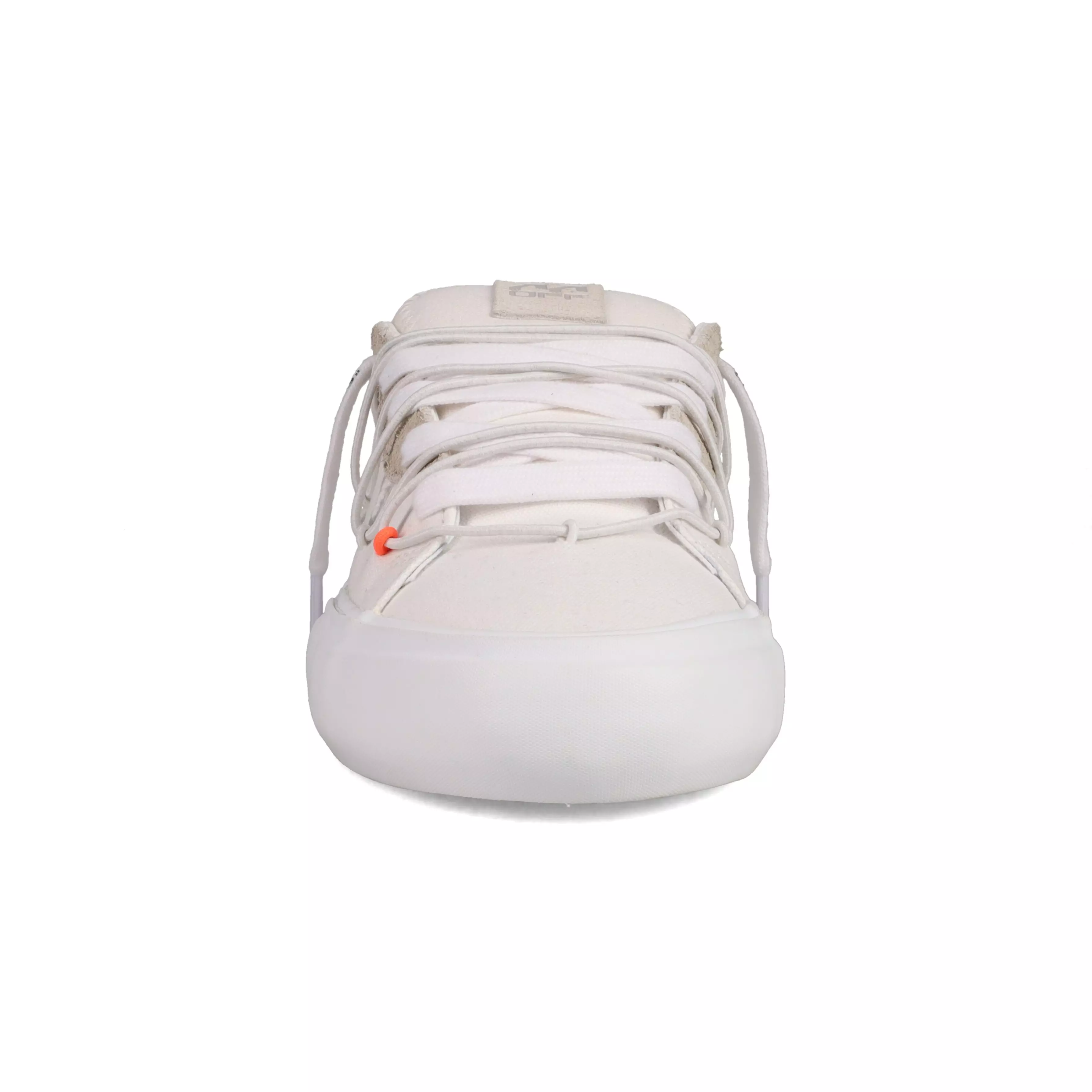 L/AB c/o Off-White Tape Vulcanized "White/Light Grey" Men's Shoe - WHITE