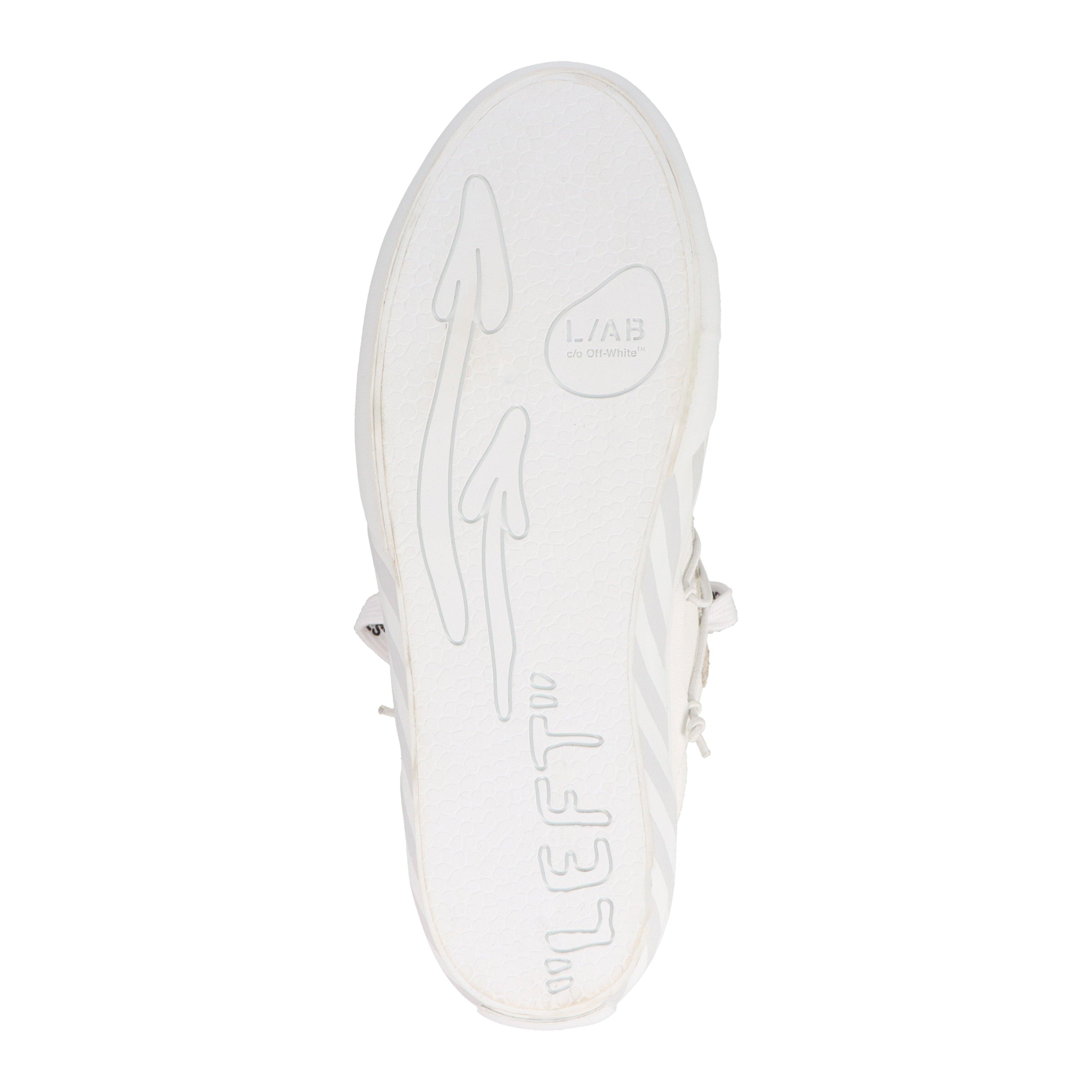 L/AB c/o Off-White Tape Vulcanized "White/Light Grey" Men's Shoe - WHITE