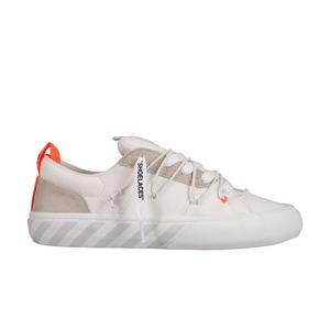 L/AB c/o Off-White Tape Vulcanized "White/Light Grey" Men's Shoe - WHITE