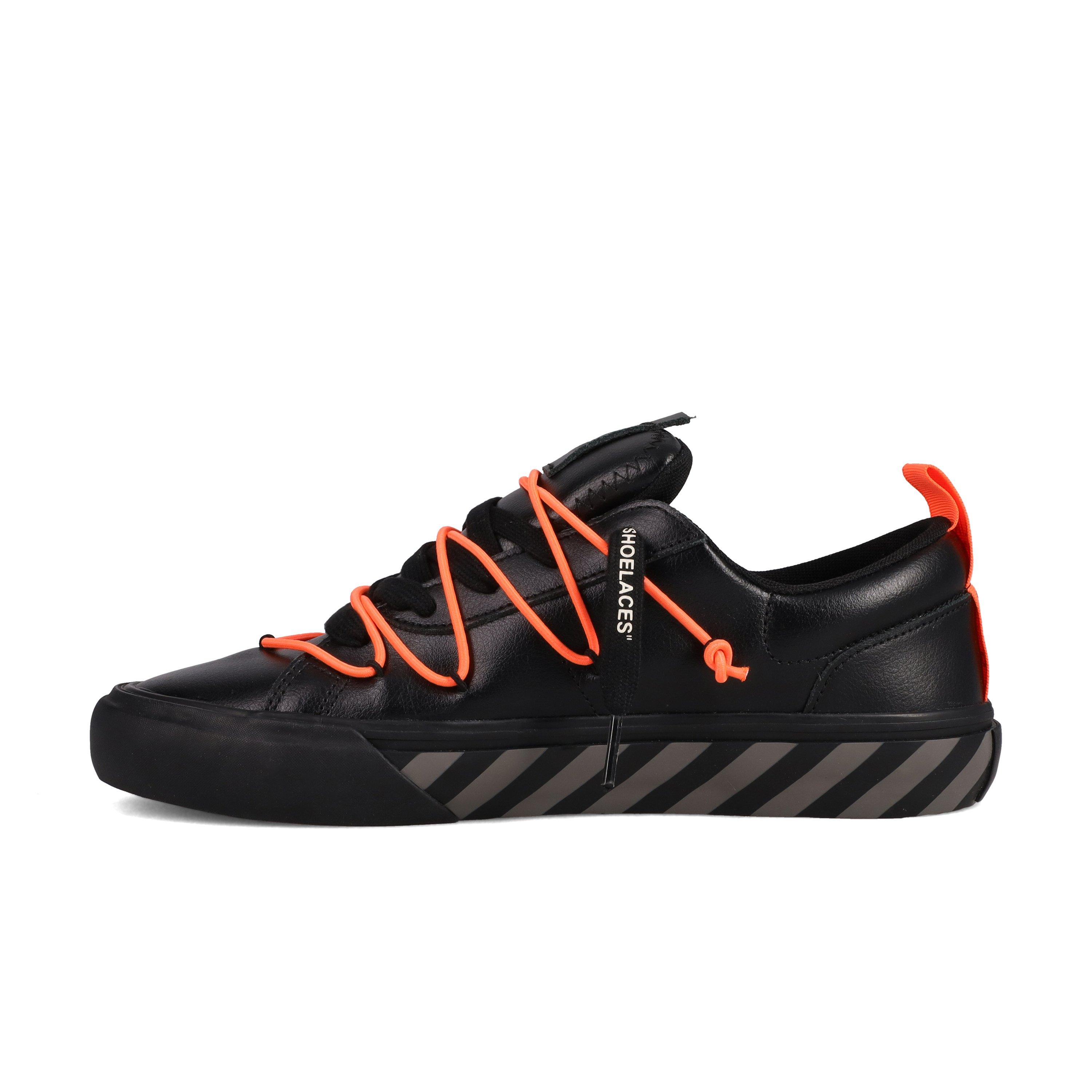 L/AB c/o Off-White Tape Vulcanized "Black" Men's Shoe - BLACK