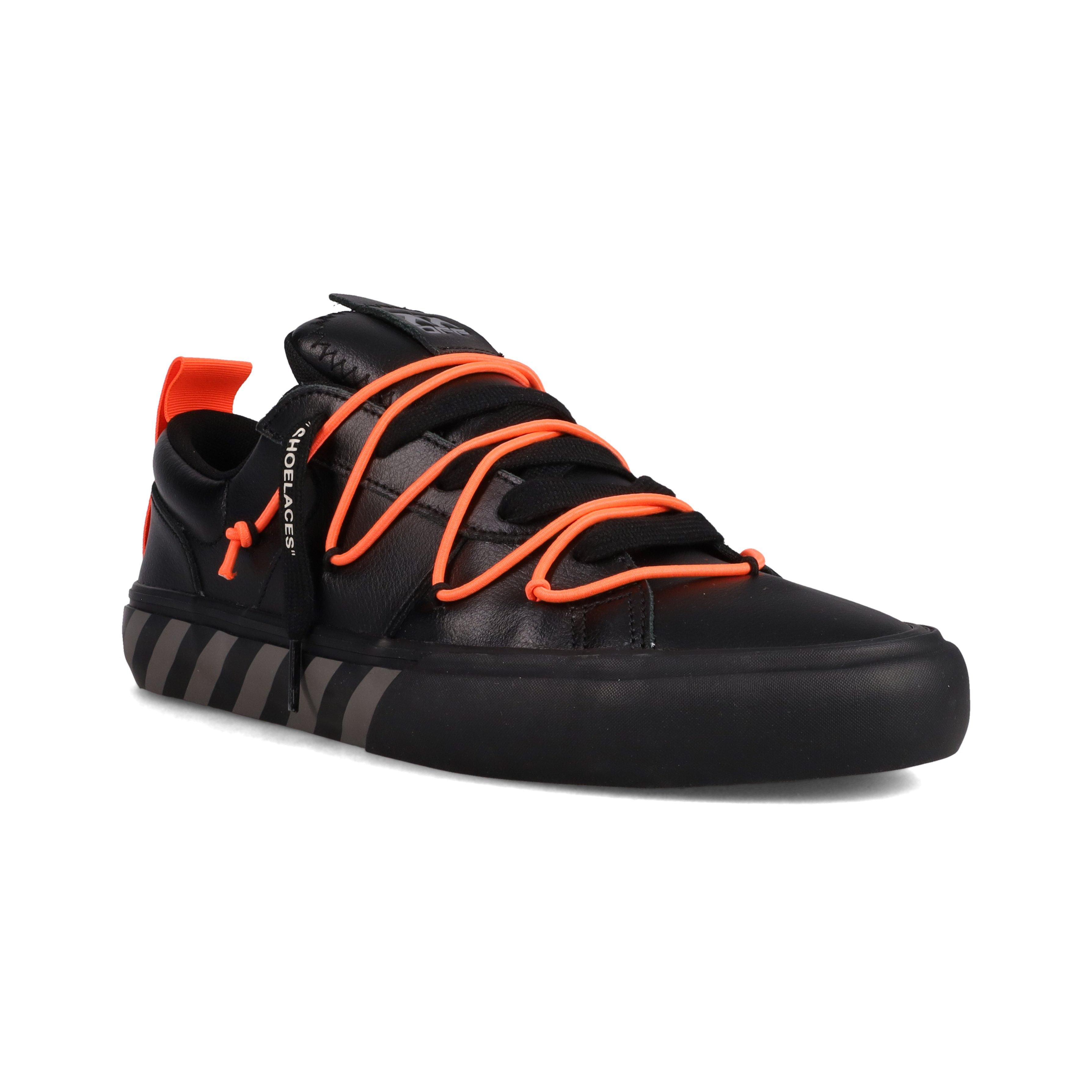L/AB c/o Off-White Tape Vulcanized "Black" Men's Shoe - BLACK