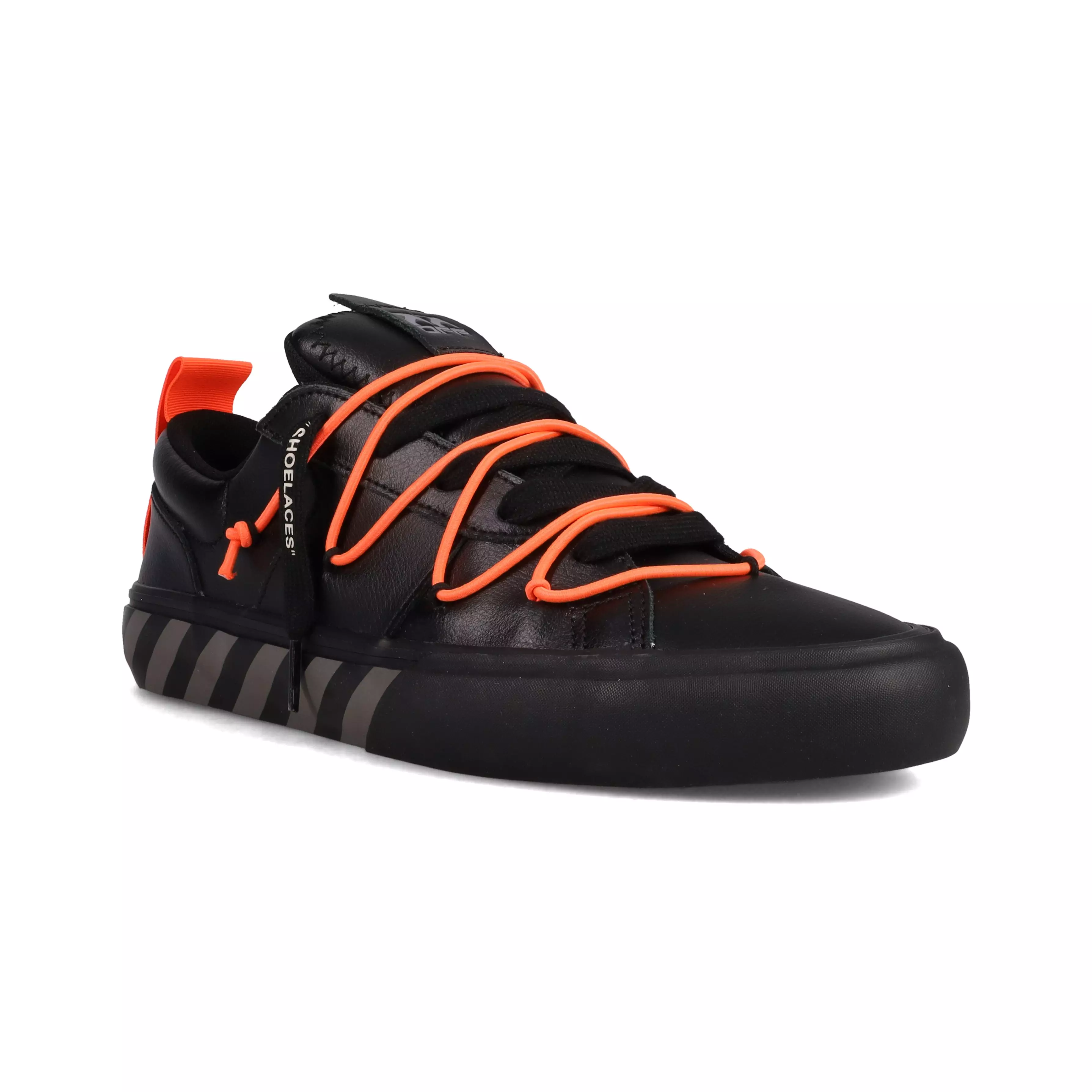 L/AB c/o Off-White Tape Vulcanized "Black" Men's Shoe - BLACK