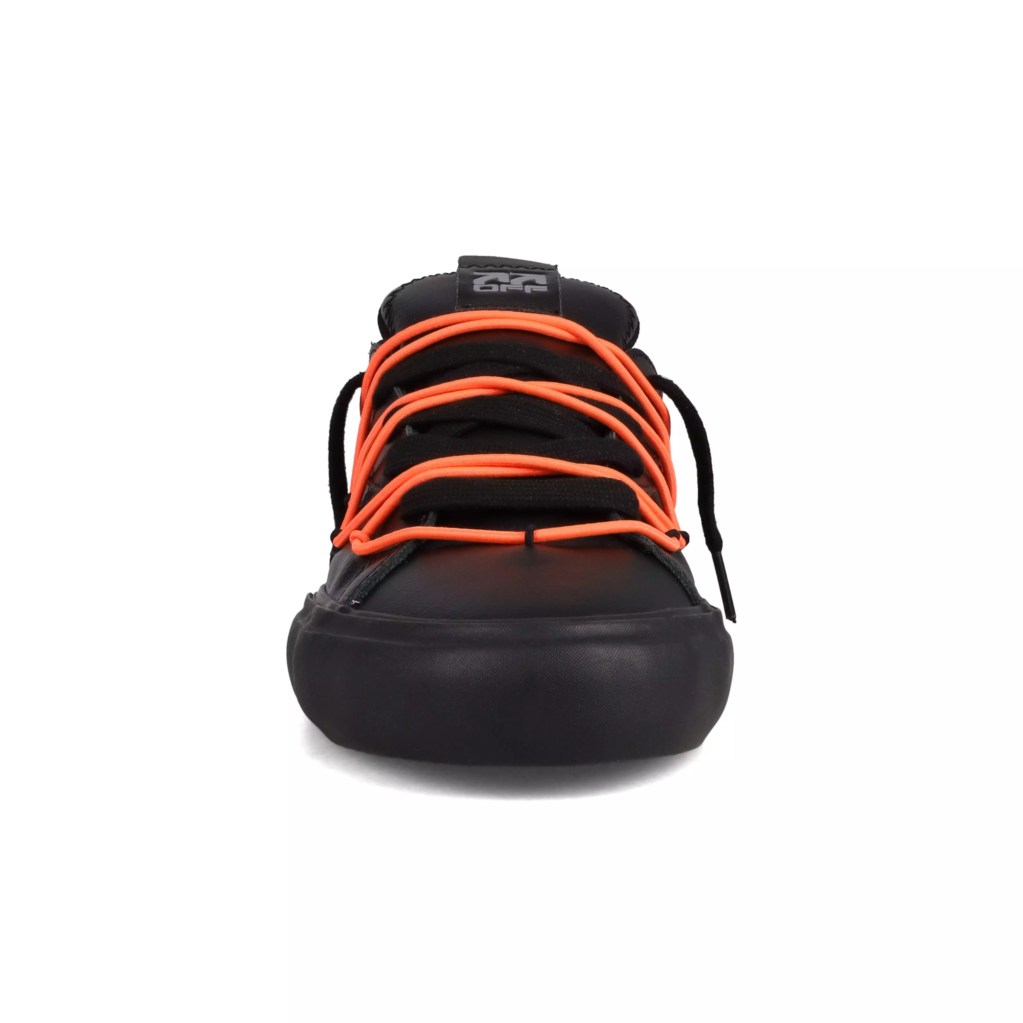 L/AB c/o Off-White Tape Vulcanized "Black" Men's Shoe - BLACK