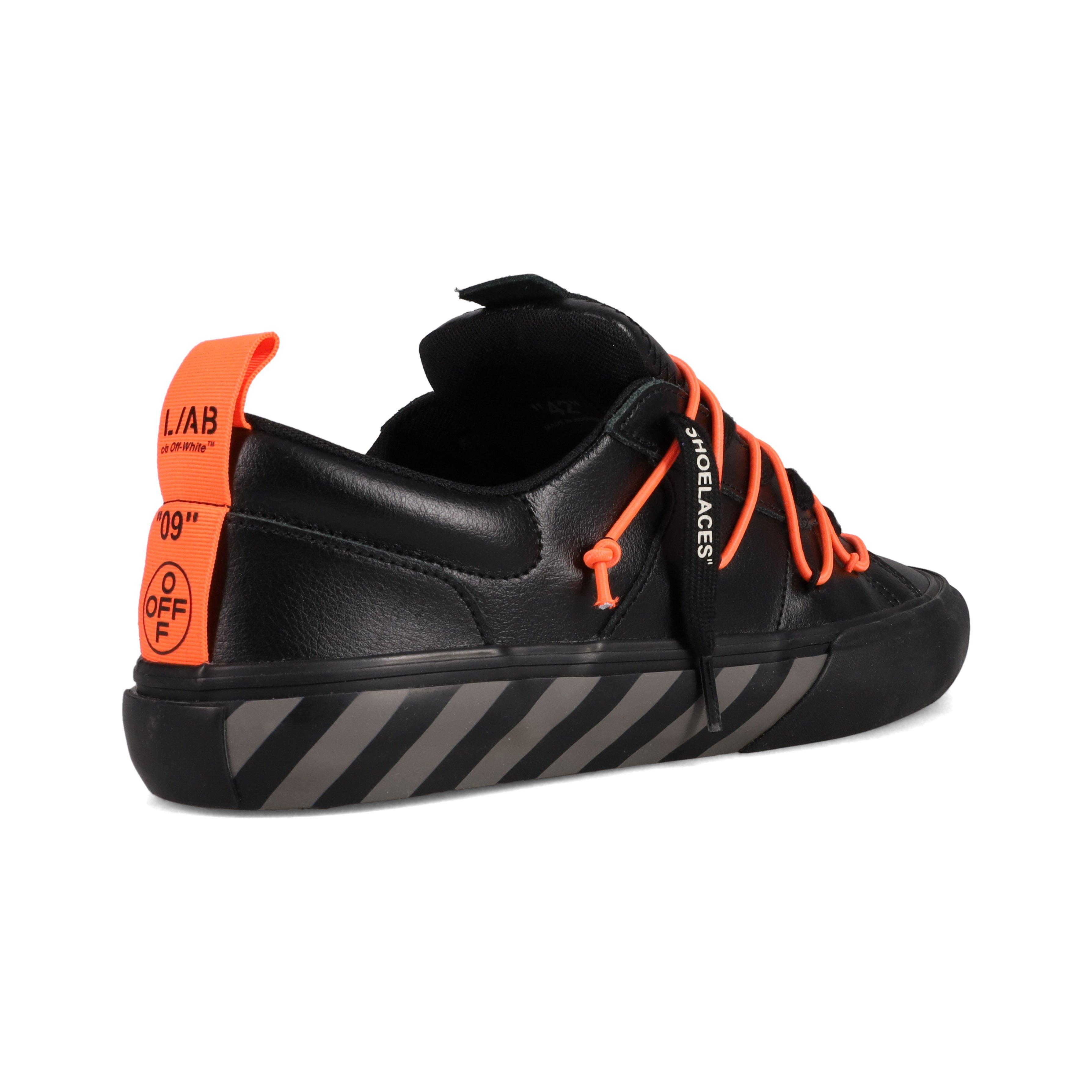 L/AB c/o Off-White Tape Vulcanized "Black" Men's Shoe - BLACK