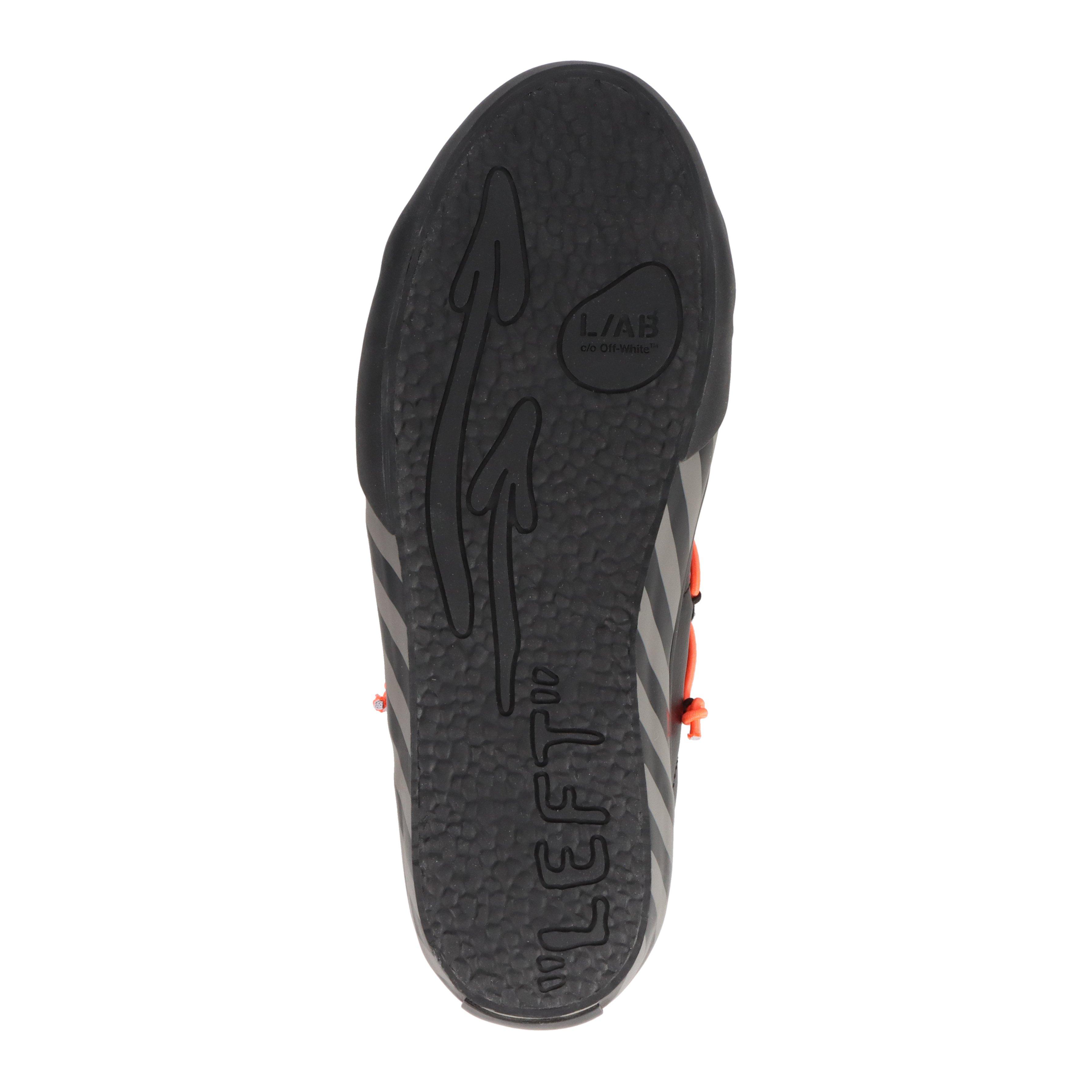 L/AB c/o Off-White Tape Vulcanized "Black" Men's Shoe - BLACK