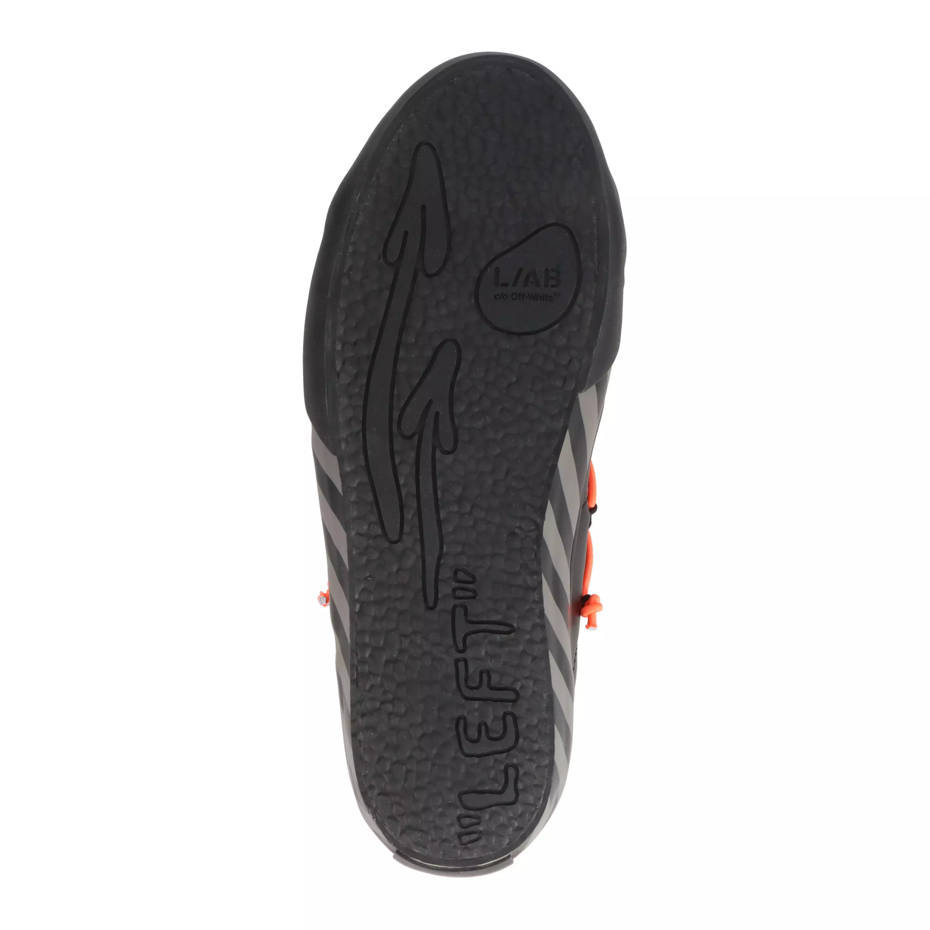 L/AB c/o Off-White Tape Vulcanized "Black" Men's Shoe - BLACK