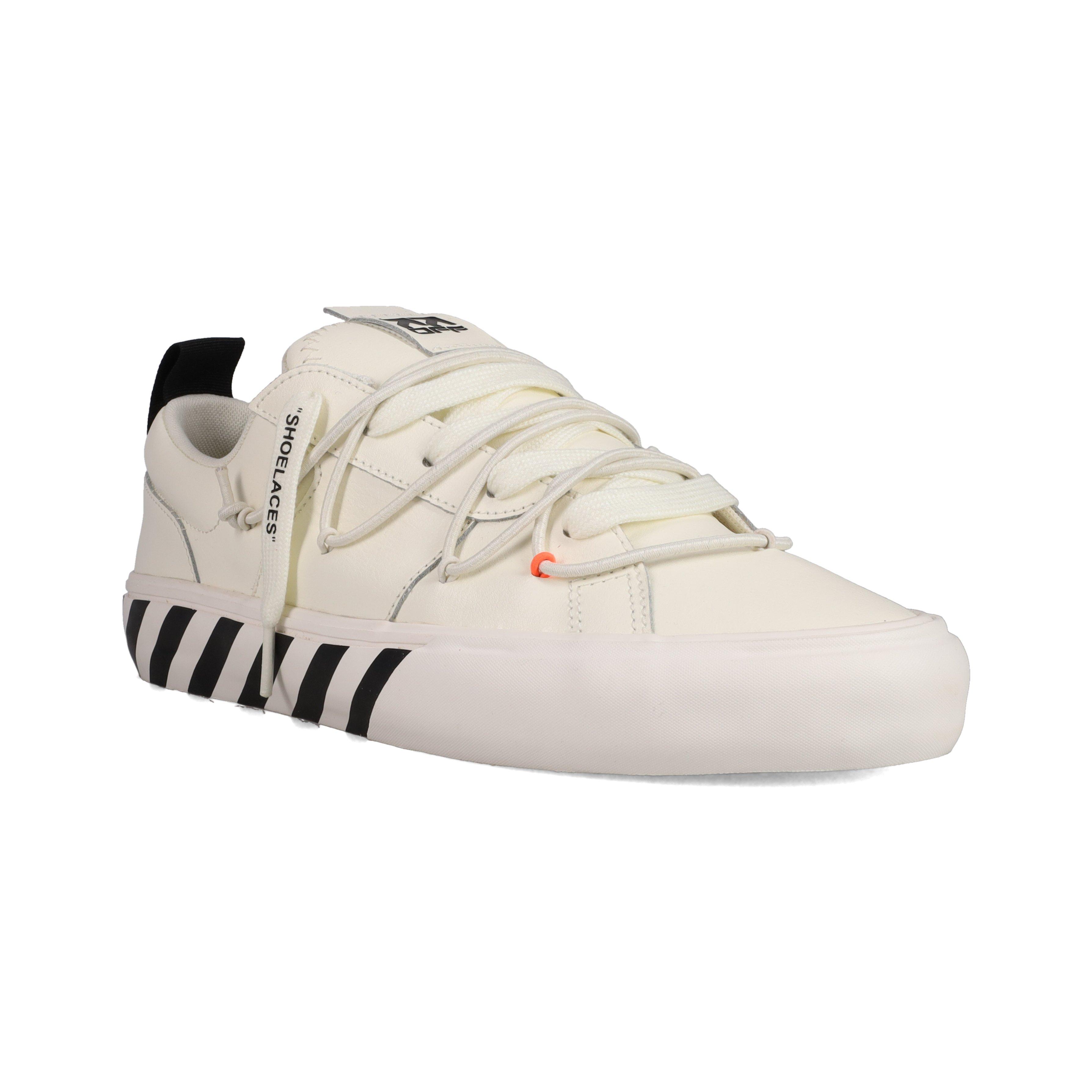 L/AB c/o Off-White Tape Vulcanized "White" Men's Shoe - WHITE