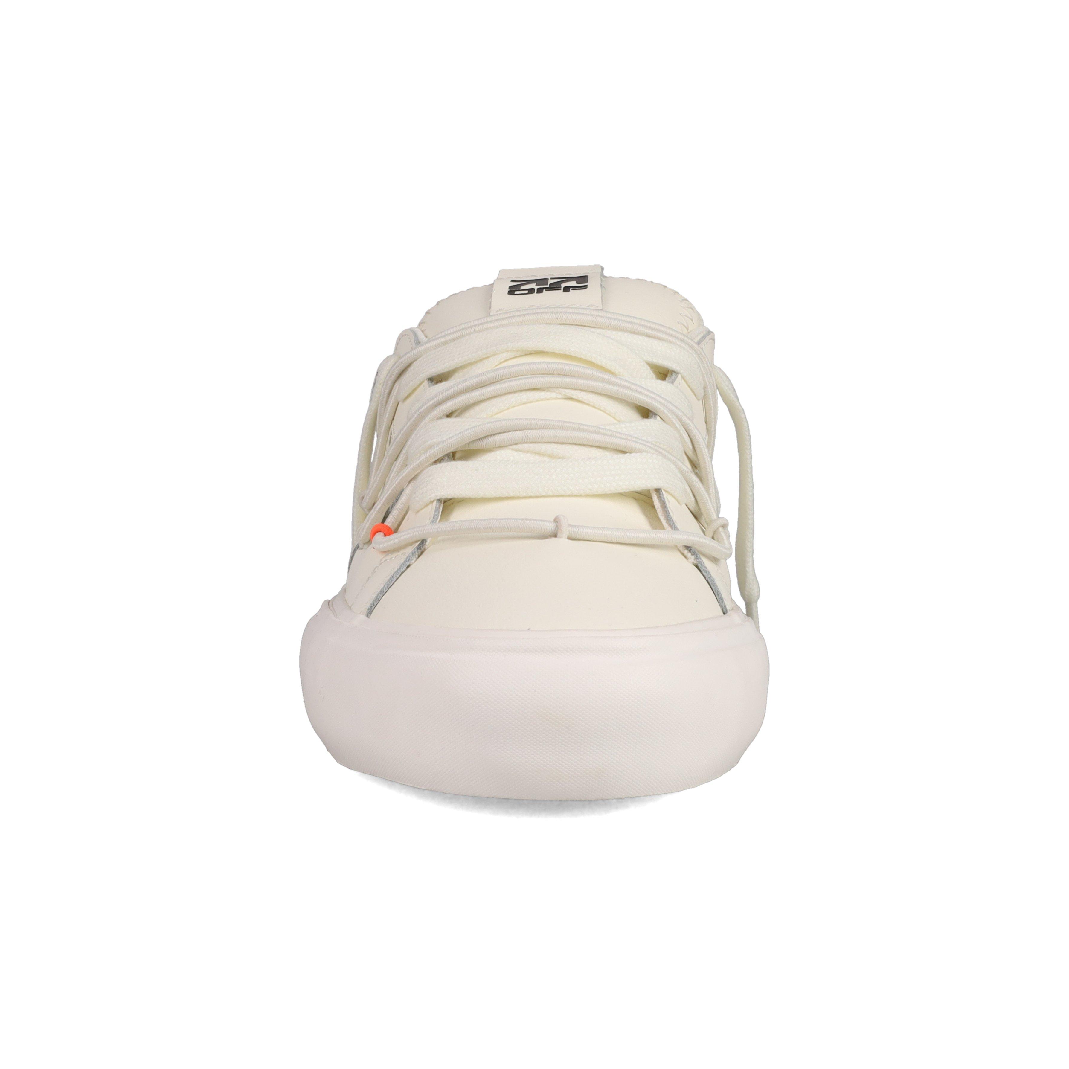 L/AB c/o Off-White Tape Vulcanized "White" Men's Shoe - WHITE