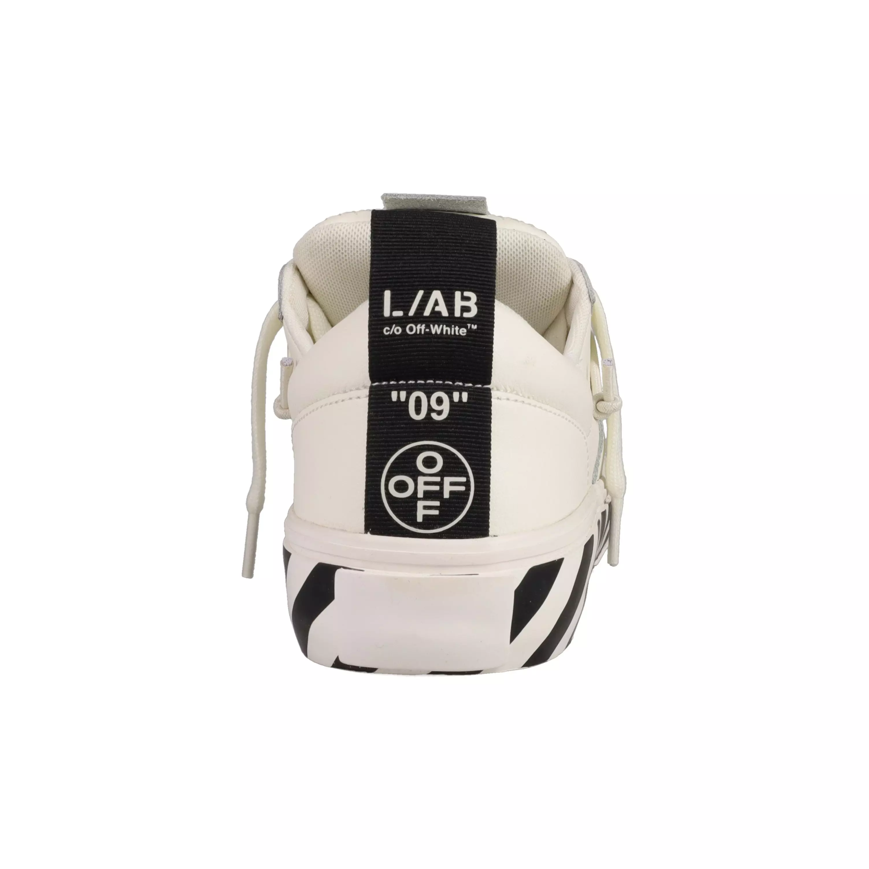 L/AB c/o Off-White Tape Vulcanized "White" Men's Shoe - WHITE