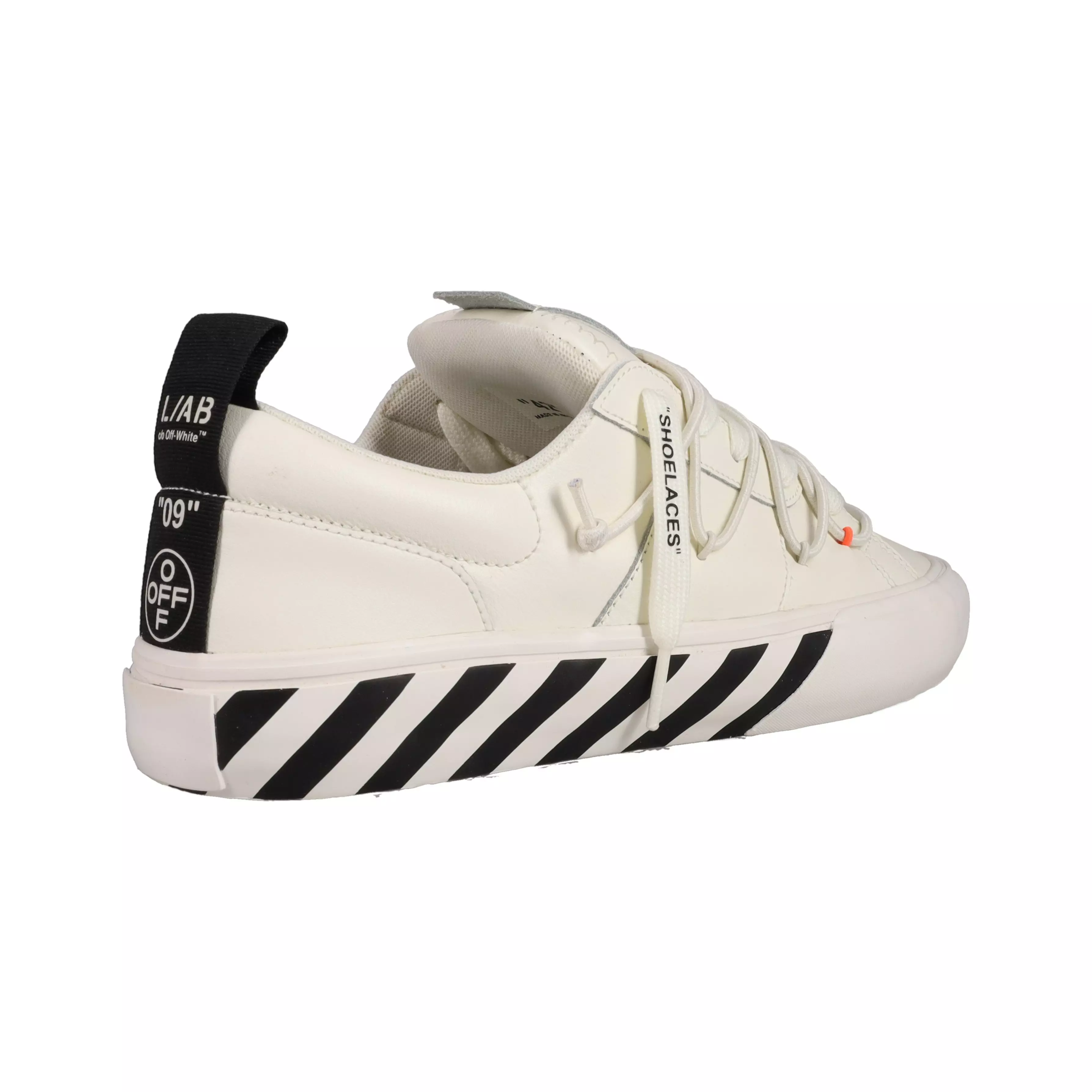 L/AB c/o Off-White Tape Vulcanized "White" Men's Shoe - WHITE