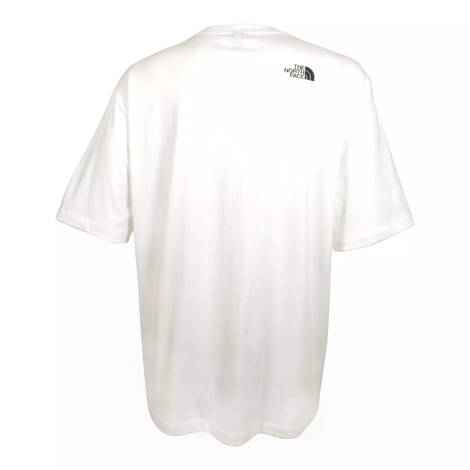 MULTI PLACEMENT OVERSIZED SS TEE-WHITE - WHITE