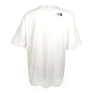 MULTI PLACEMENT OVERSIZED SS TEE-WHITE - WHITE