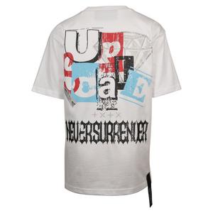 Upscale Big Boys' Charged By Faith Tee - WHITE