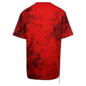 Upscale Big Boys' My Chains Tee - RED/BLACK