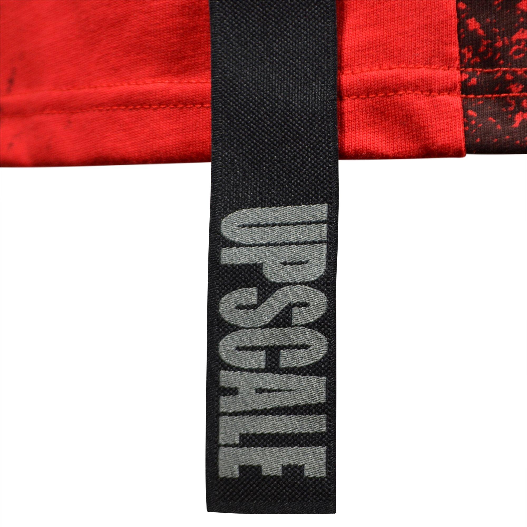 Upscale Big Boys' My Chains Tee - RED/BLACK