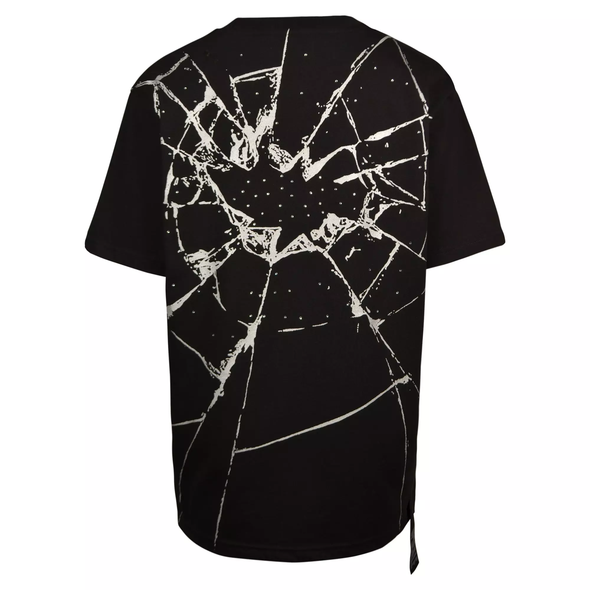 Upscale Big Boys' Shattered Eye Tee - BLACK