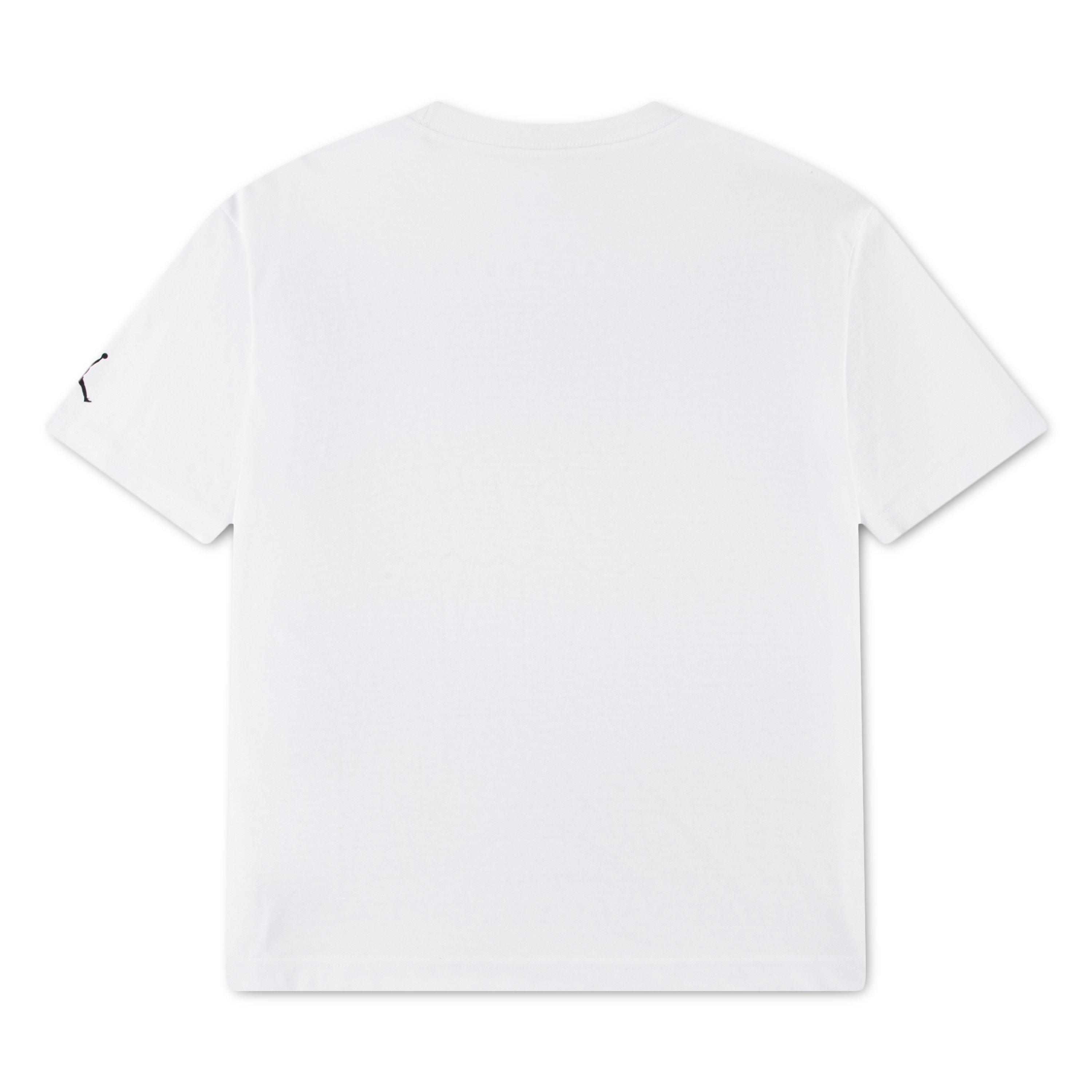 Jordan Big Boys' All Time Greatness Tee - WHITE Thumbnail View 2