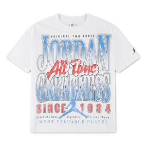 Jordan Big Boys' All Time Greatness Tee