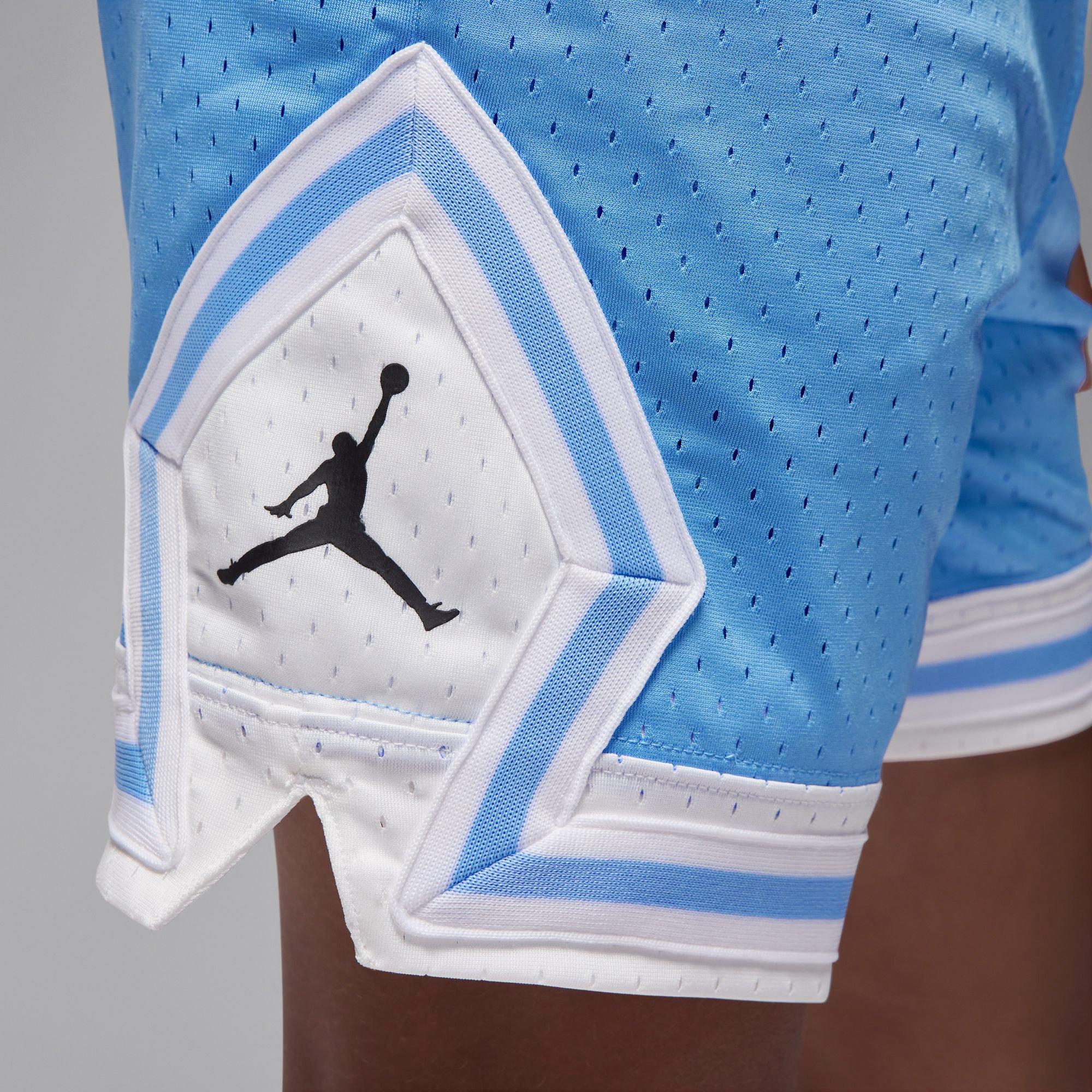 Jordan Big Boys' Legend Blue Diamond Shorts - CAROLINA BLUE Thumbnail View 4