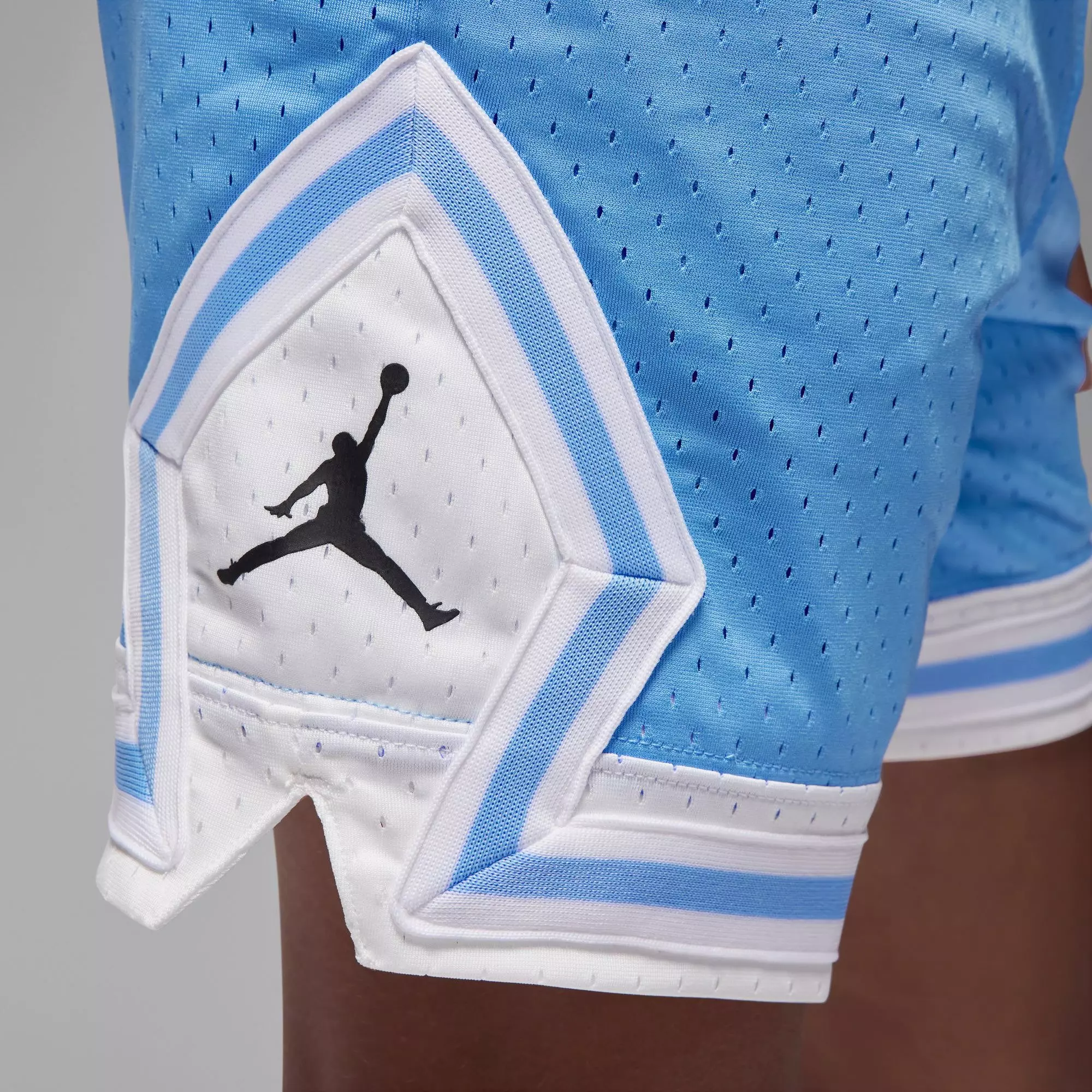 Jordan Big Boys' Legend Blue Diamond Shorts - CAROLINA BLUE