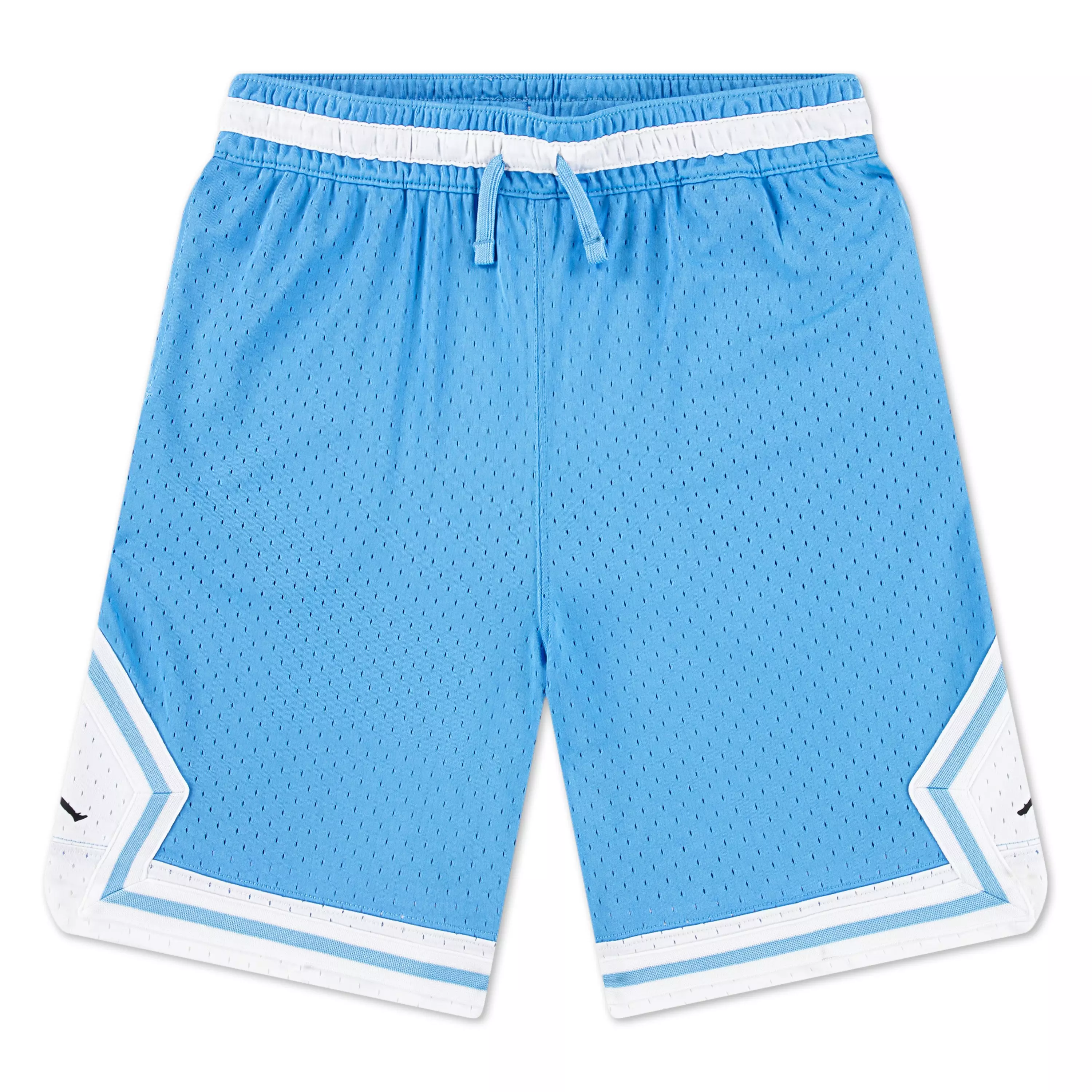 Jordan Big Boys' Legend Blue Diamond Shorts - CAROLINA BLUE