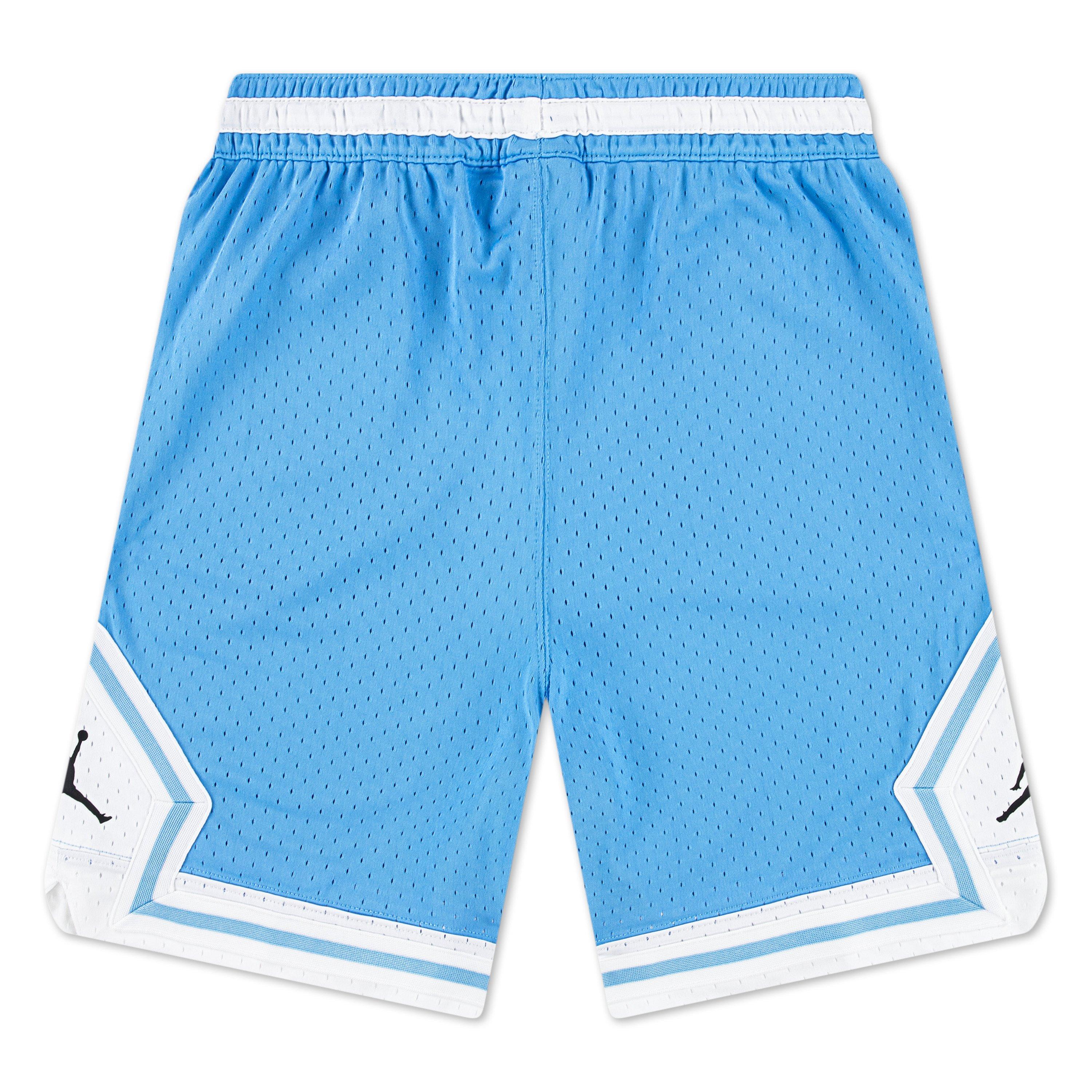 Jordan Big Boys' Legend Blue Diamond Shorts - CAROLINA BLUE Thumbnail View 6