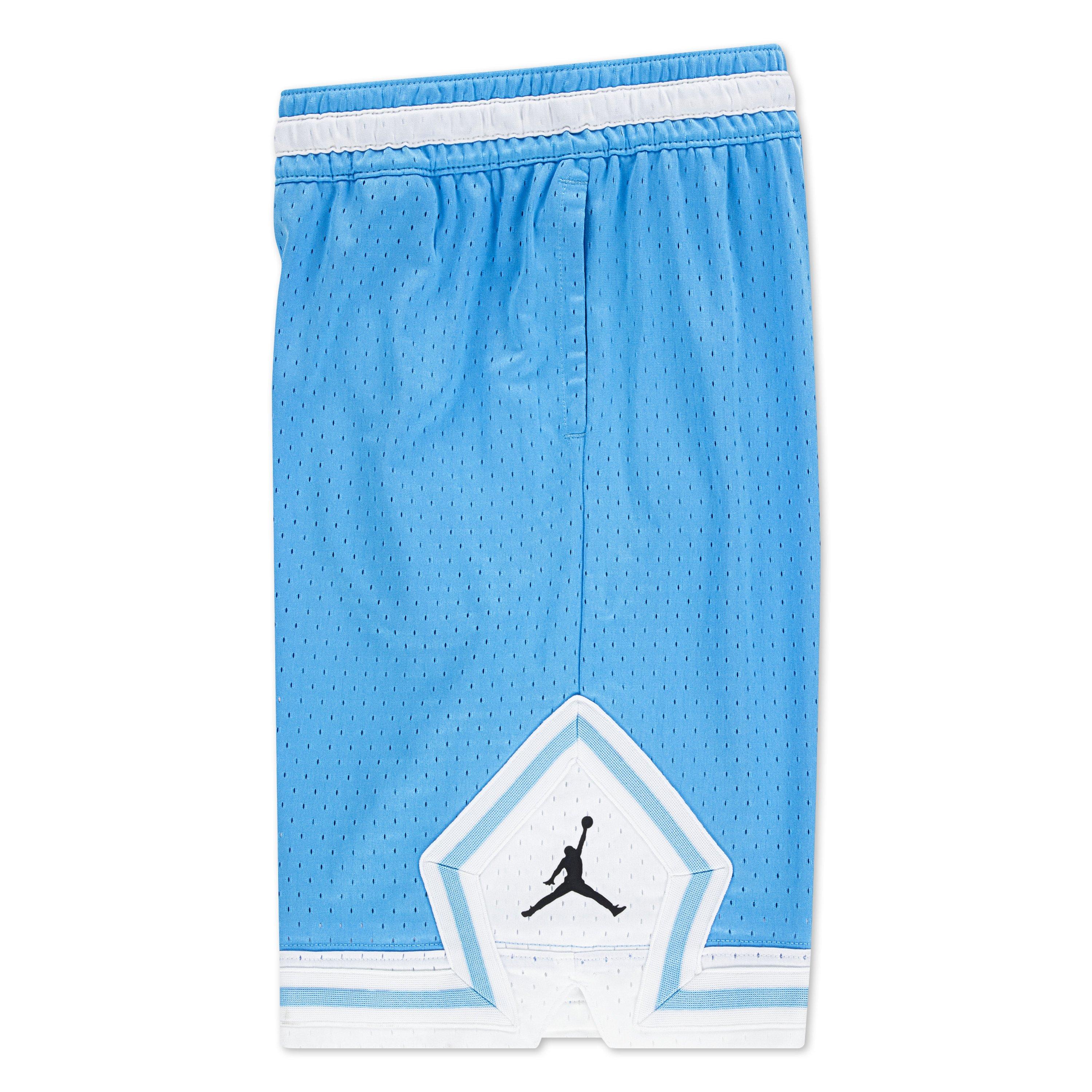 Jordan Big Boys' Legend Blue Diamond Shorts - CAROLINA BLUE Thumbnail View 7